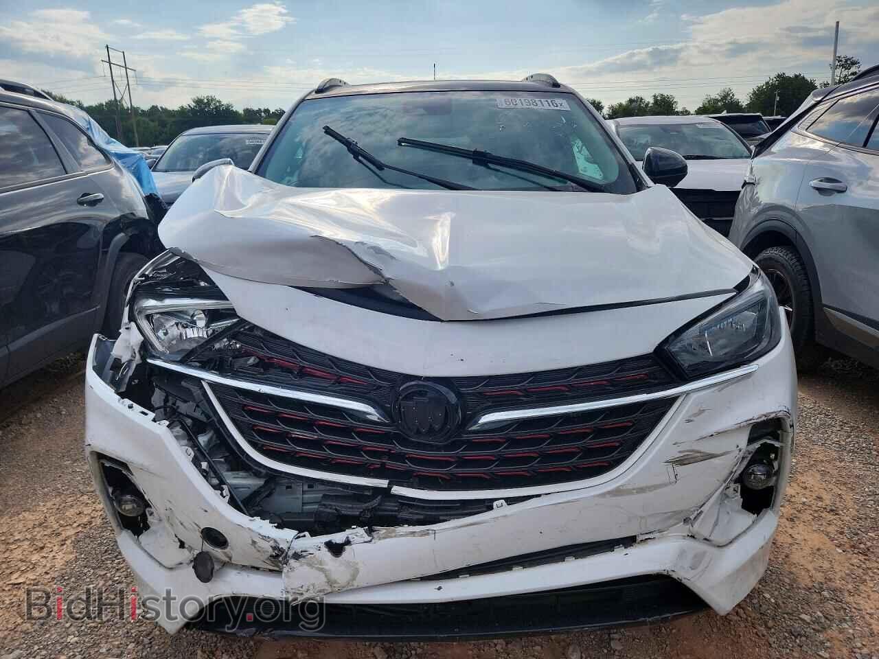 2021 BUICK ENCORE - VIN: KL4MMDS27MB070837 - Photo 5