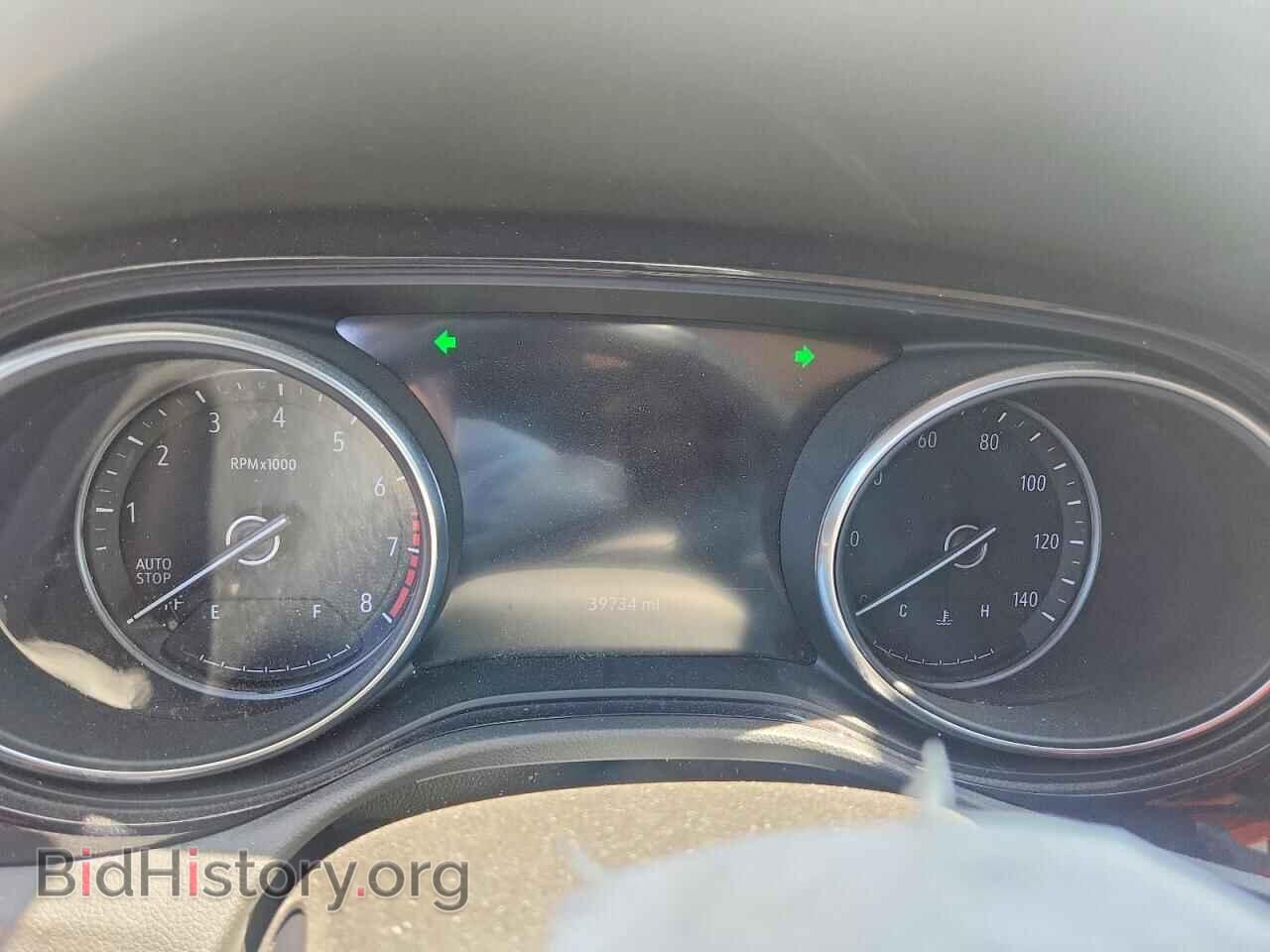 2021 BUICK ENCORE - VIN: KL4MMDS27MB070837 - Photo 9