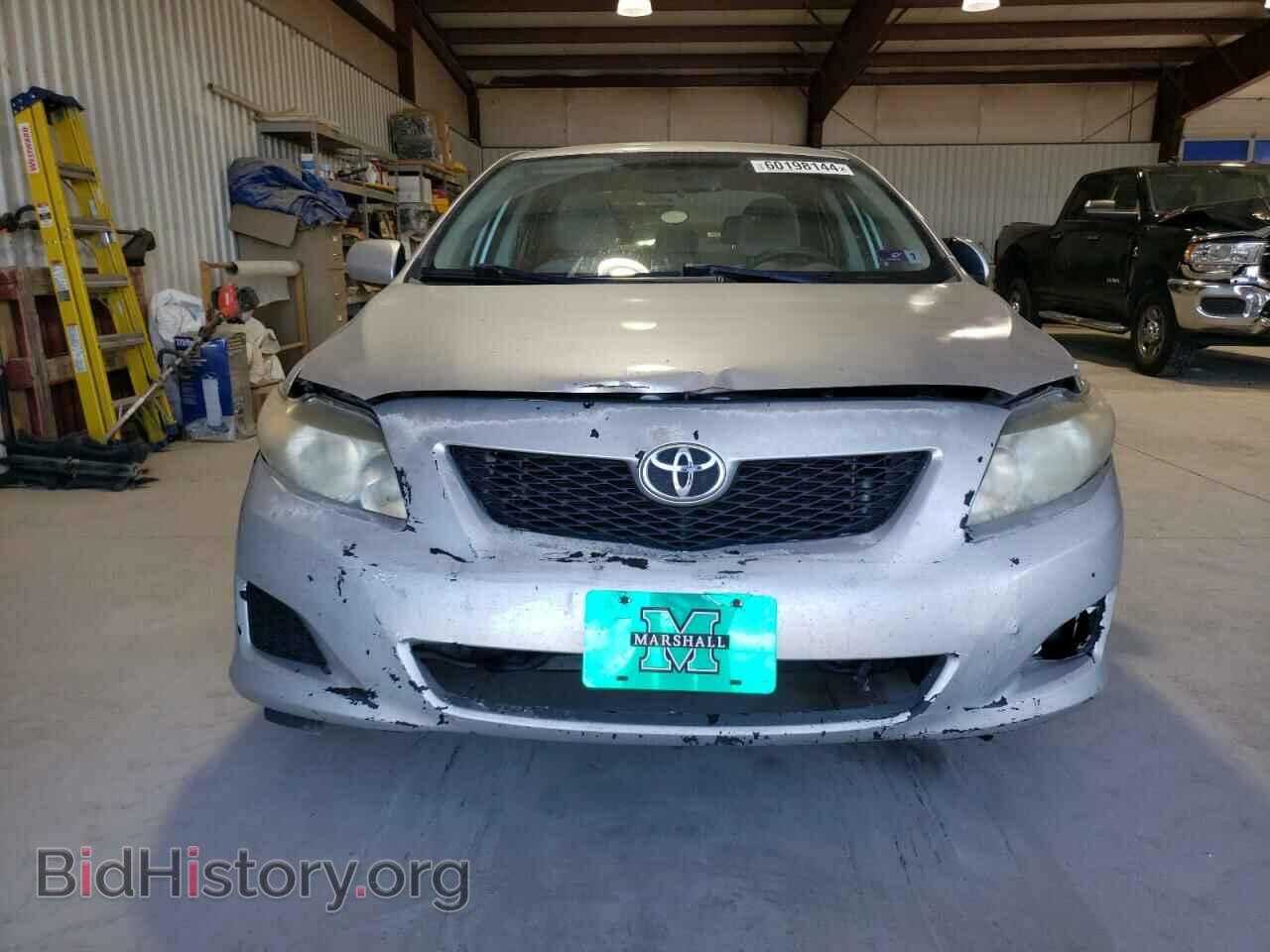 2009 TOYOTA COROLLA - VIN: JTDBL40E99J009919 - Фото 5