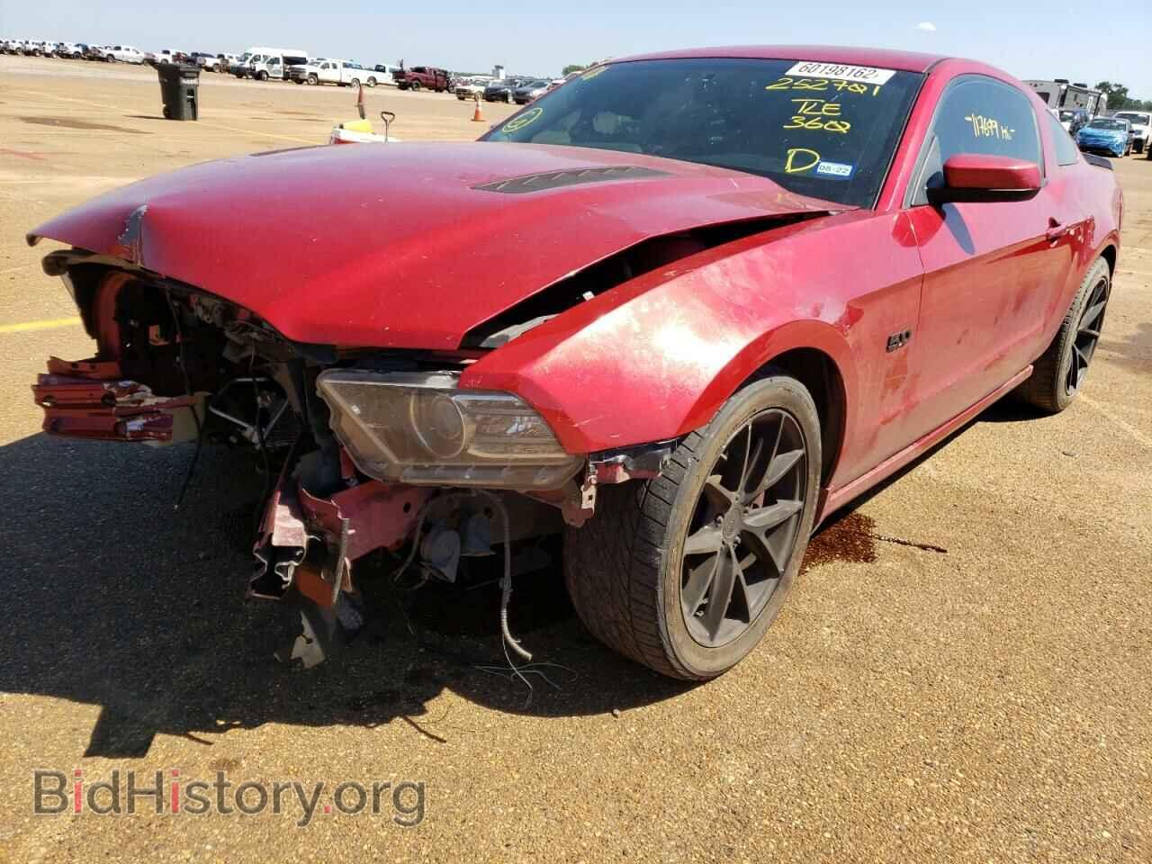 2013 FORD MUSTANG - VIN: 1ZVBP8CF4D5252701 - Фото 2
