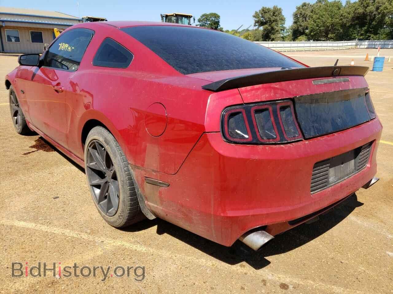 2013 FORD MUSTANG - VIN: 1ZVBP8CF4D5252701 - Фото 3