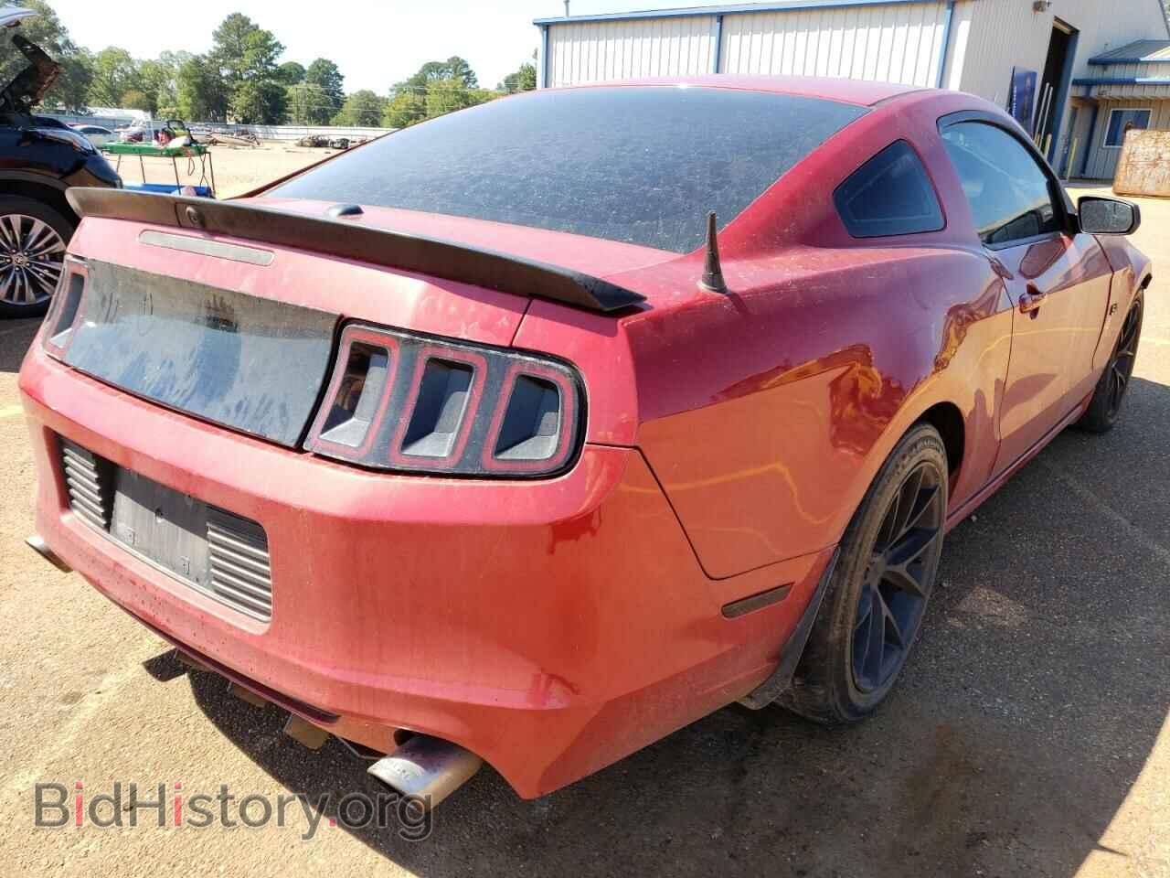 2013 FORD MUSTANG - VIN: 1ZVBP8CF4D5252701 - Фото 4