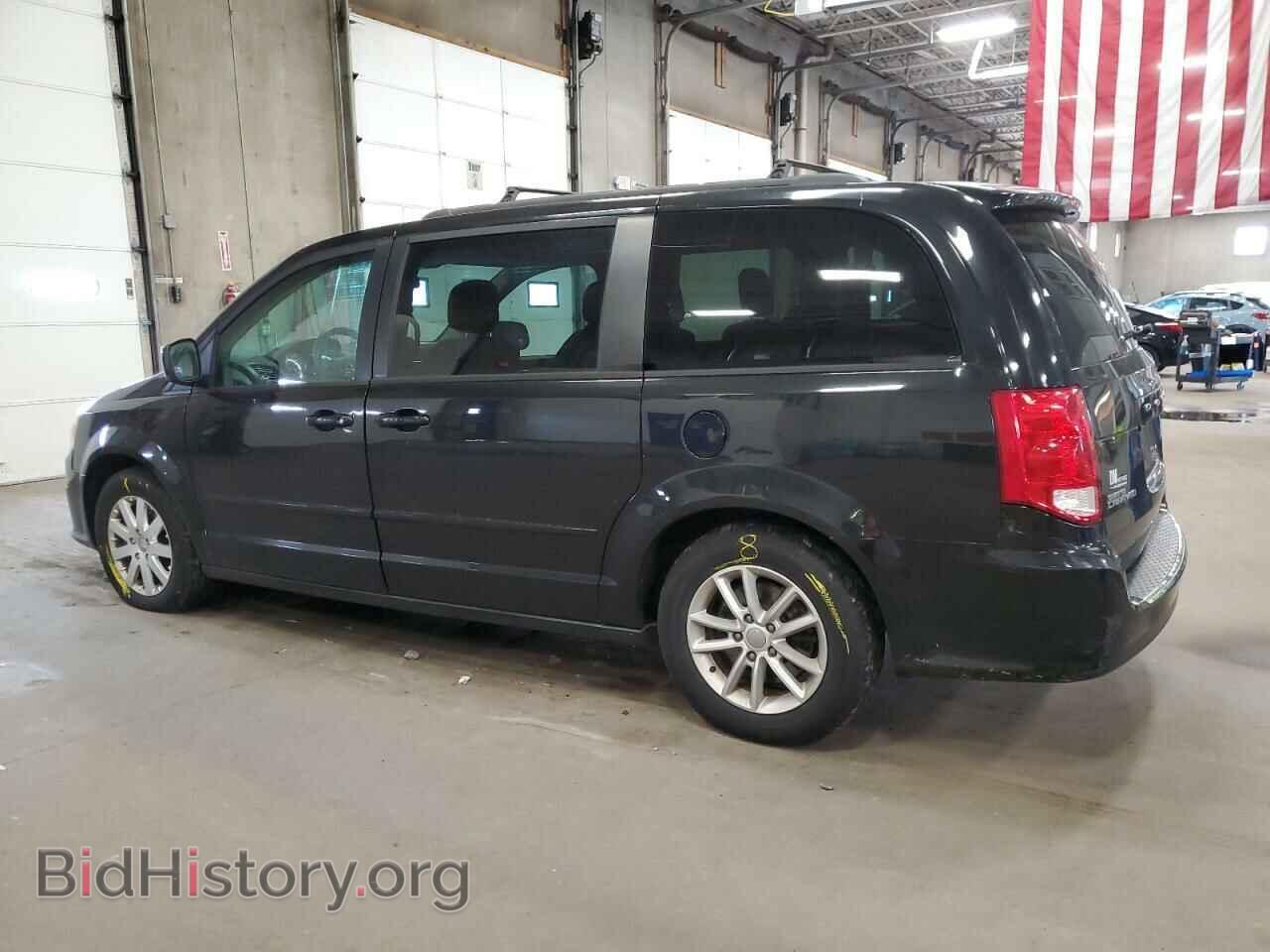 2014 DODGE CARAVAN - VIN: 2C4RDGCG5ER273557 - Фото 2