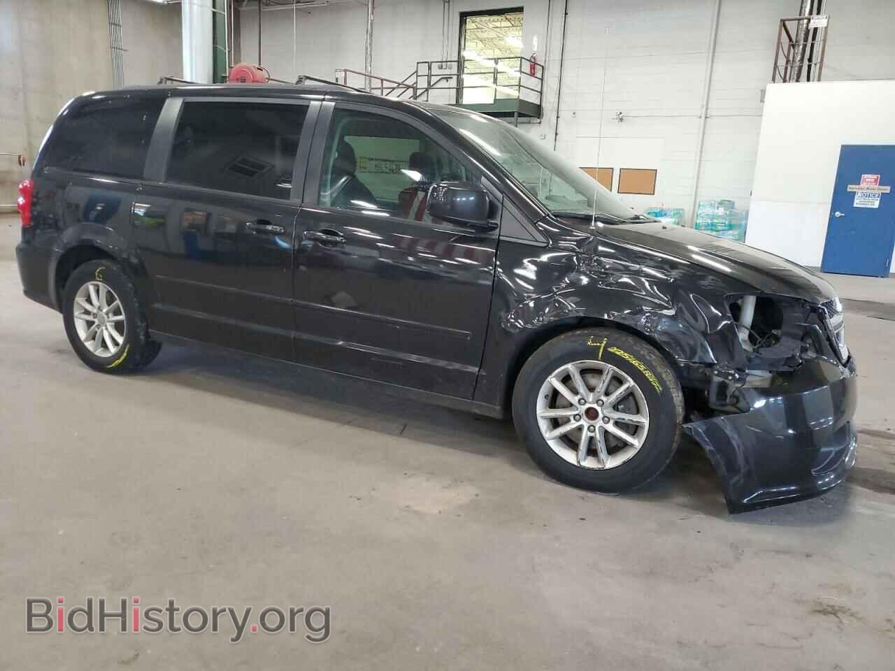 2014 DODGE CARAVAN - VIN: 2C4RDGCG5ER273557 - Фото 4