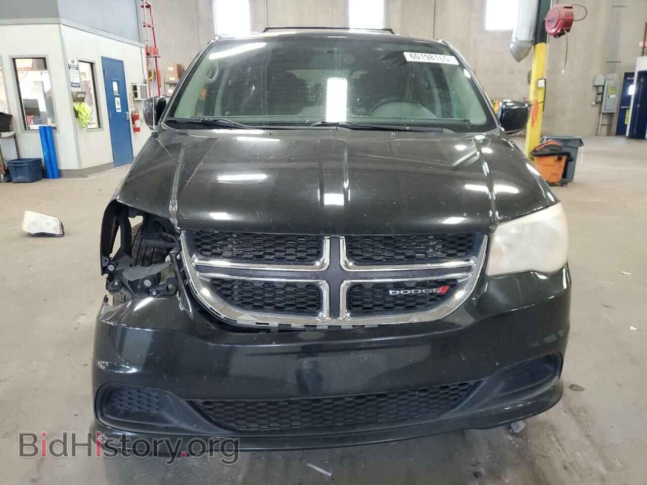 2014 DODGE CARAVAN - VIN: 2C4RDGCG5ER273557 - Фото 5
