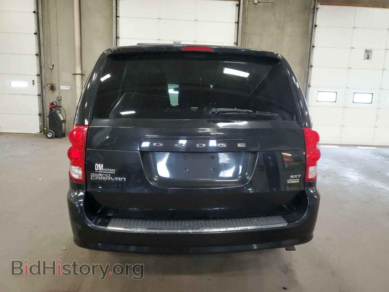 2014 DODGE CARAVAN - VIN: 2C4RDGCG5ER273557 - Фото 6