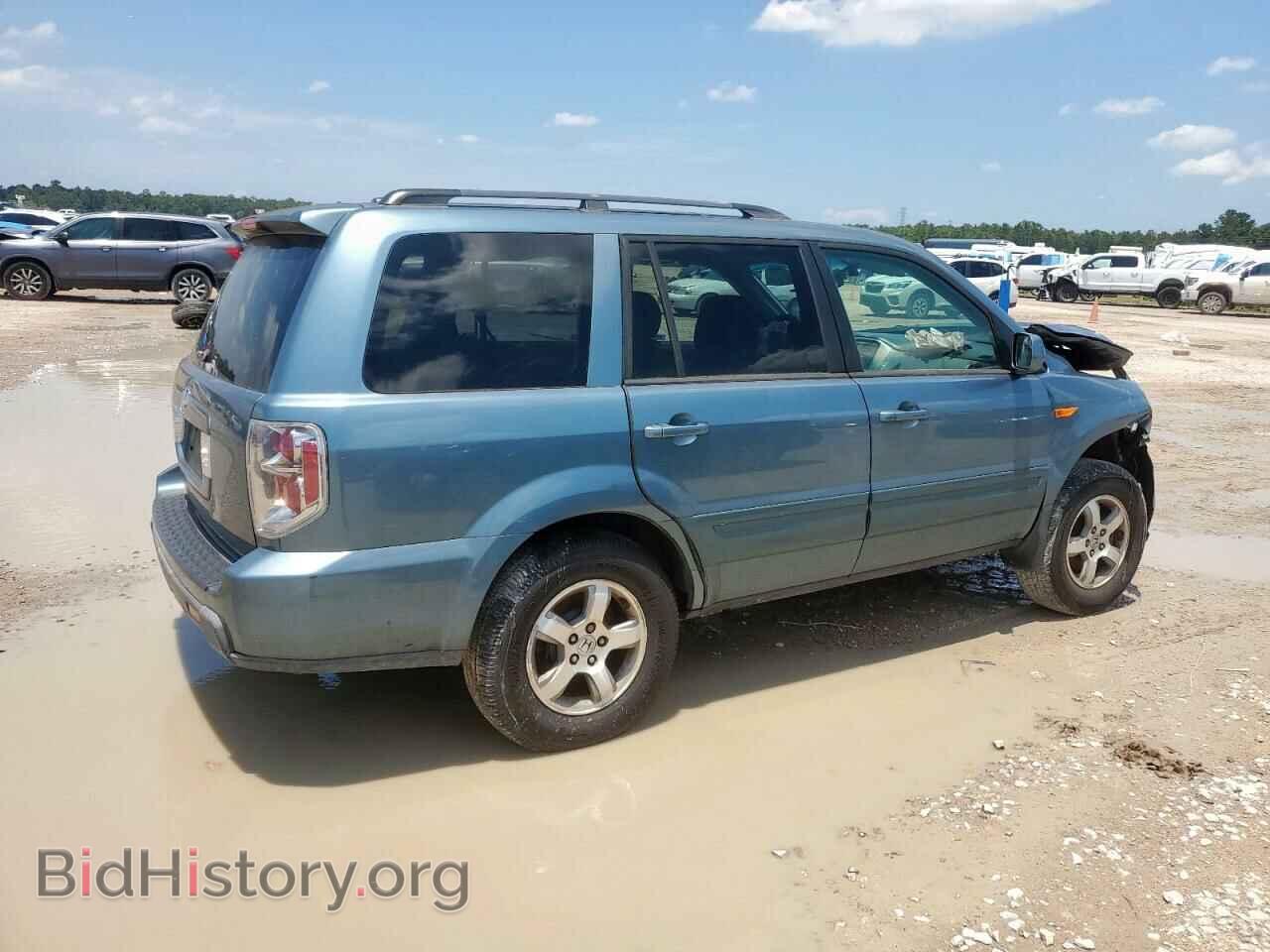 2008 HONDA PILOT - VIN: 5FNYF28548B018818 - Фото 3