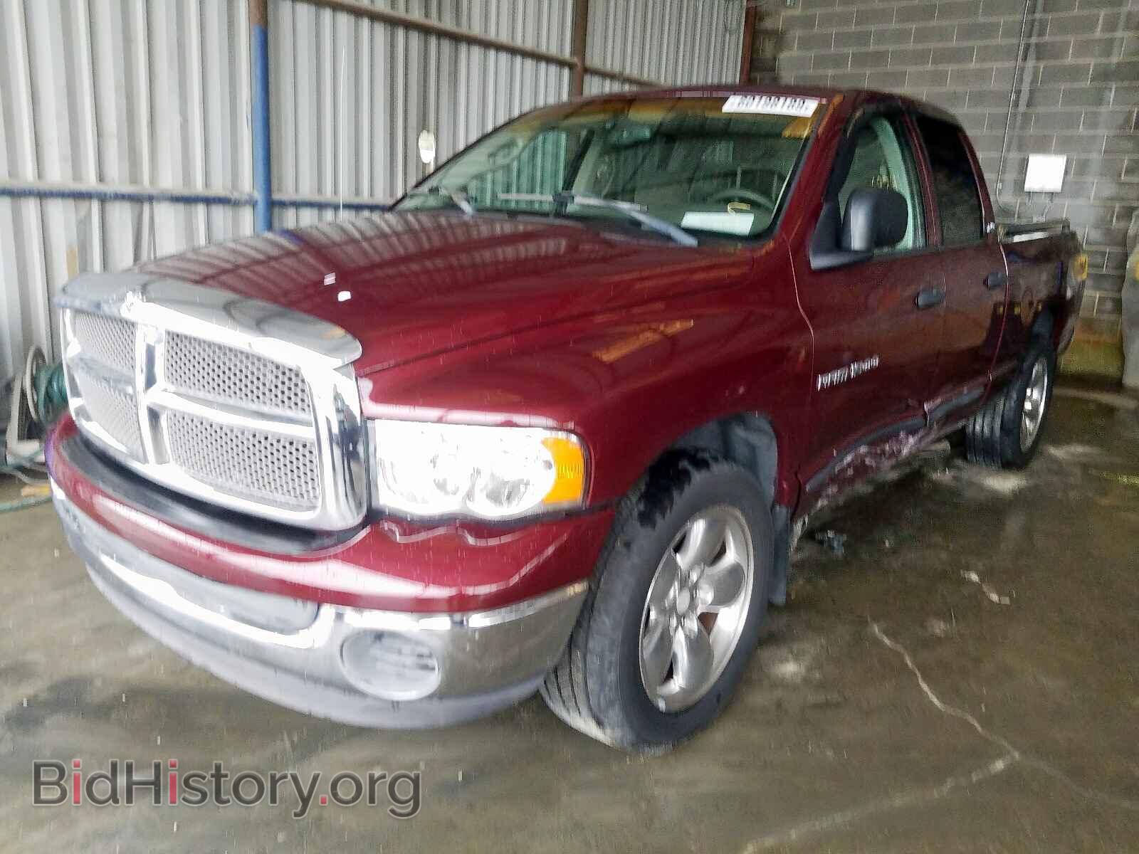 2002 DODGE RAM 1500 - VIN: 1D7HA18NX2S639411 - Фото 2