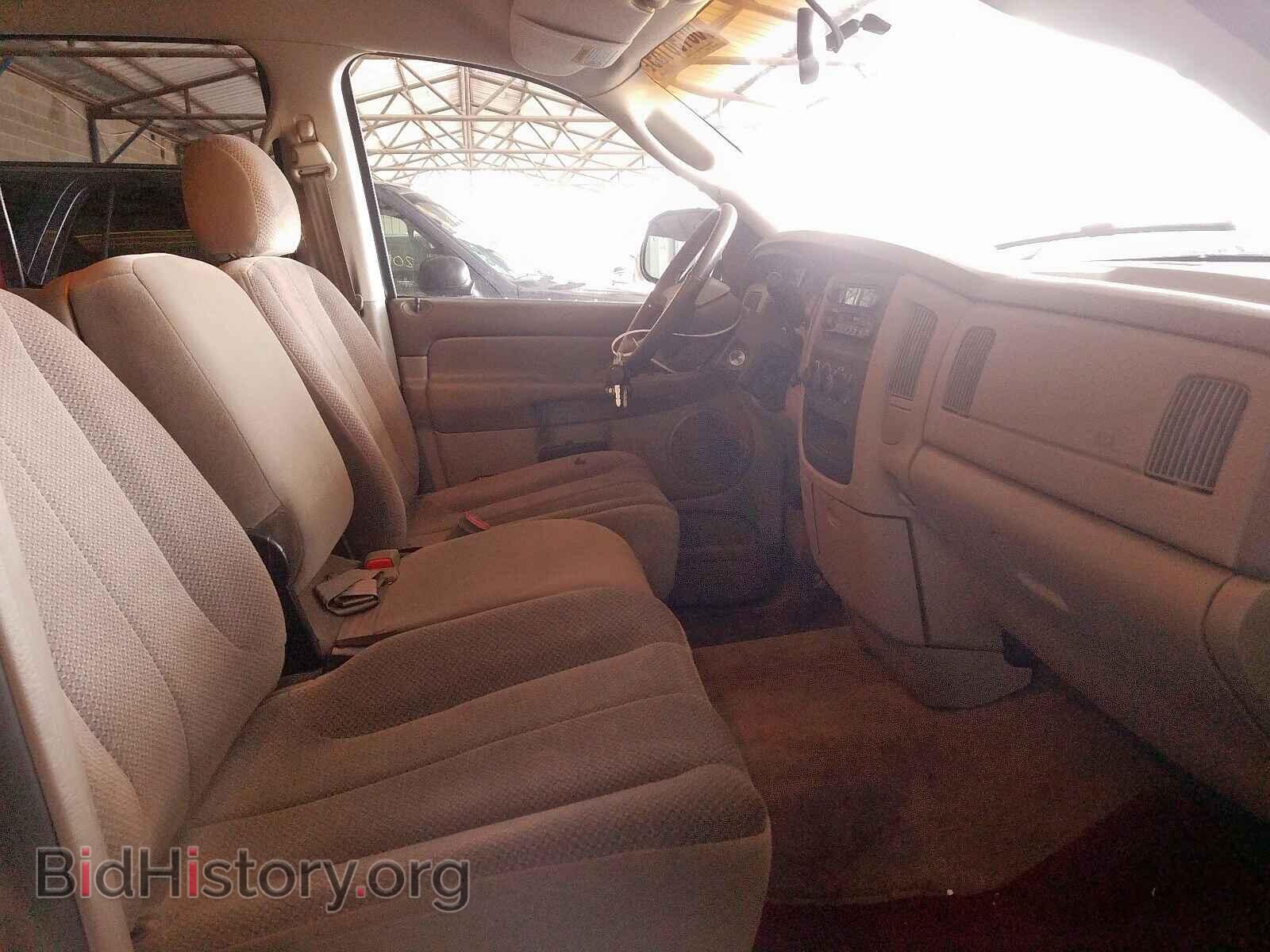 2002 DODGE RAM 1500 - VIN: 1D7HA18NX2S639411 - Фото 5