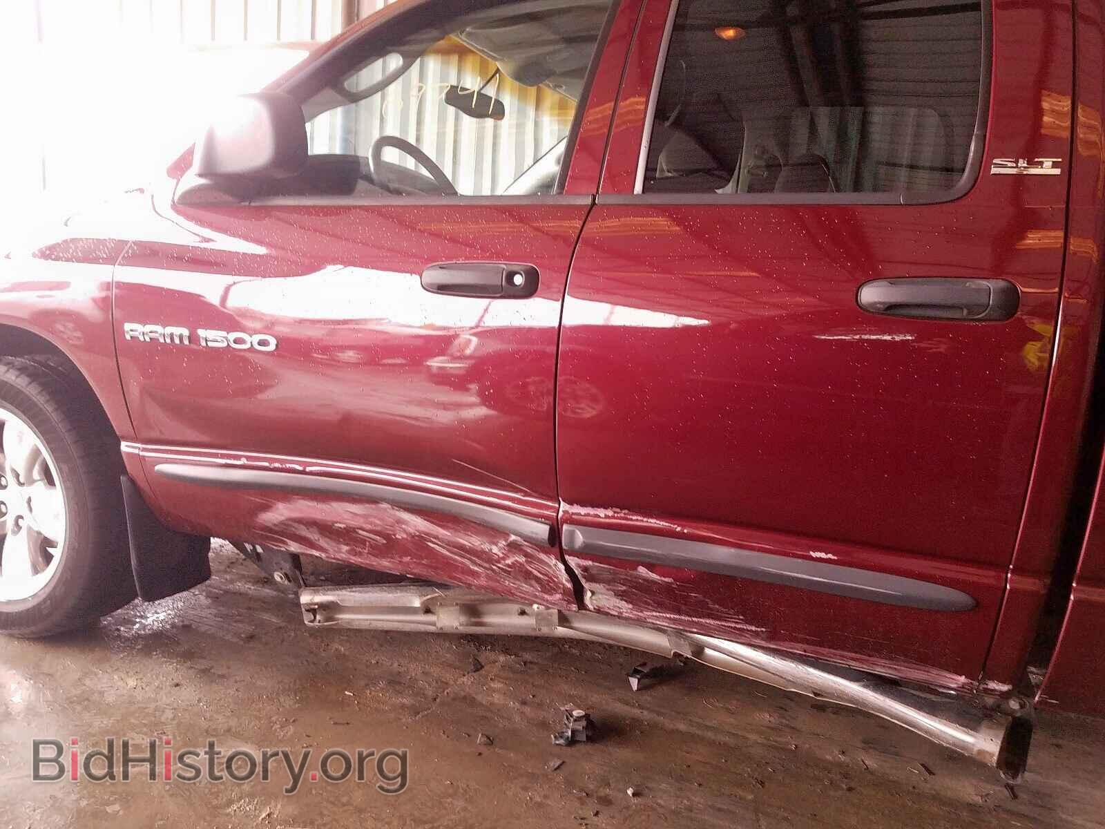 2002 DODGE RAM 1500 - VIN: 1D7HA18NX2S639411 - Фото 9