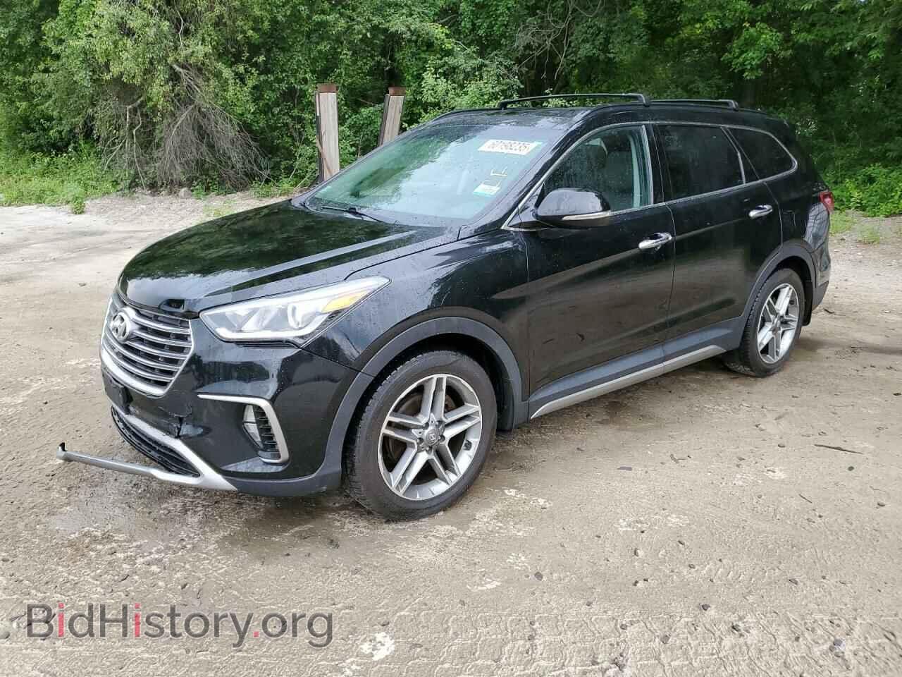 Фотография KM8SRDHFXHU219854 - HYUNDAI SANTA FE 2017