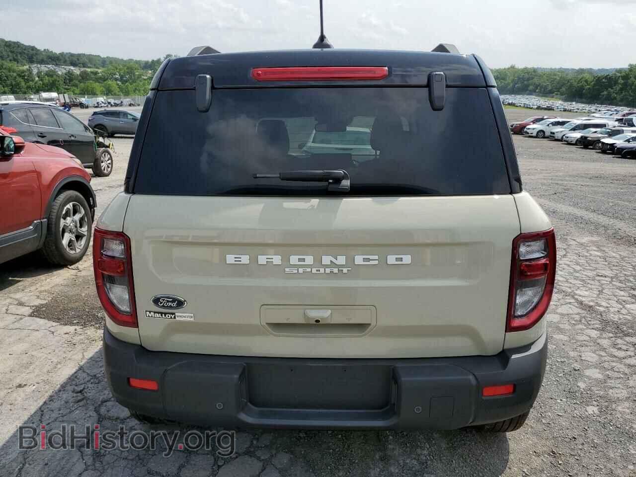 2025 FORD BRONCO - VIN: 3FMCR9CN3SRE17092 - Фото 6