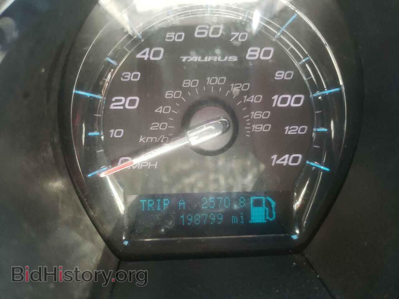2011 FORD TAURUS - VIN: 1FAHP2EW4BG163001 - Фото 9