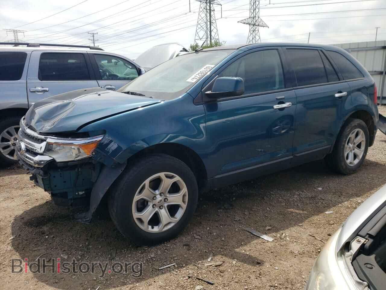 Фотография 2FMDK3JC0BBA52330 - FORD EDGE 2011