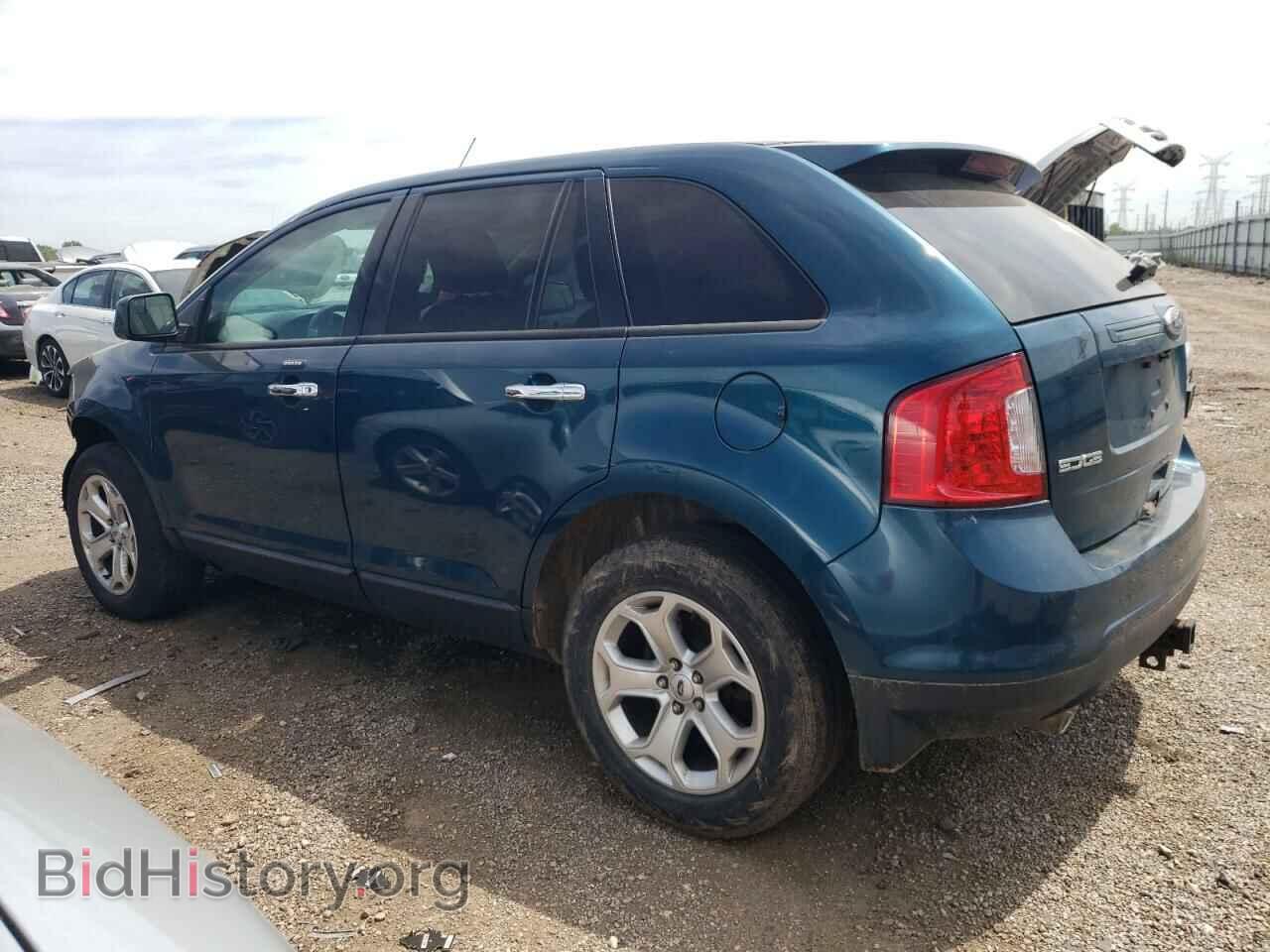 2011 FORD EDGE - VIN: 2FMDK3JC0BBA52330 - Фото 2