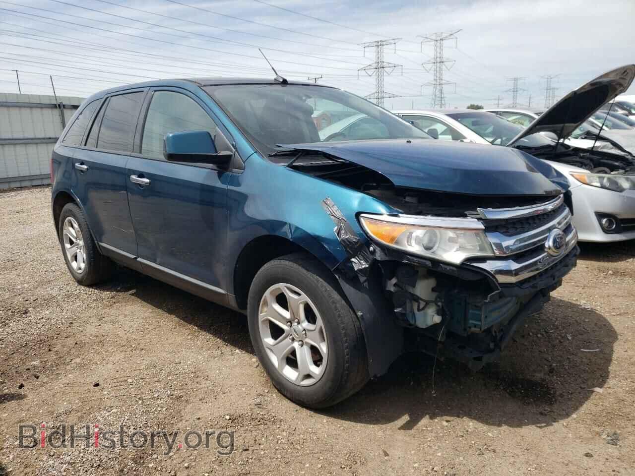 2011 FORD EDGE - VIN: 2FMDK3JC0BBA52330 - Фото 4