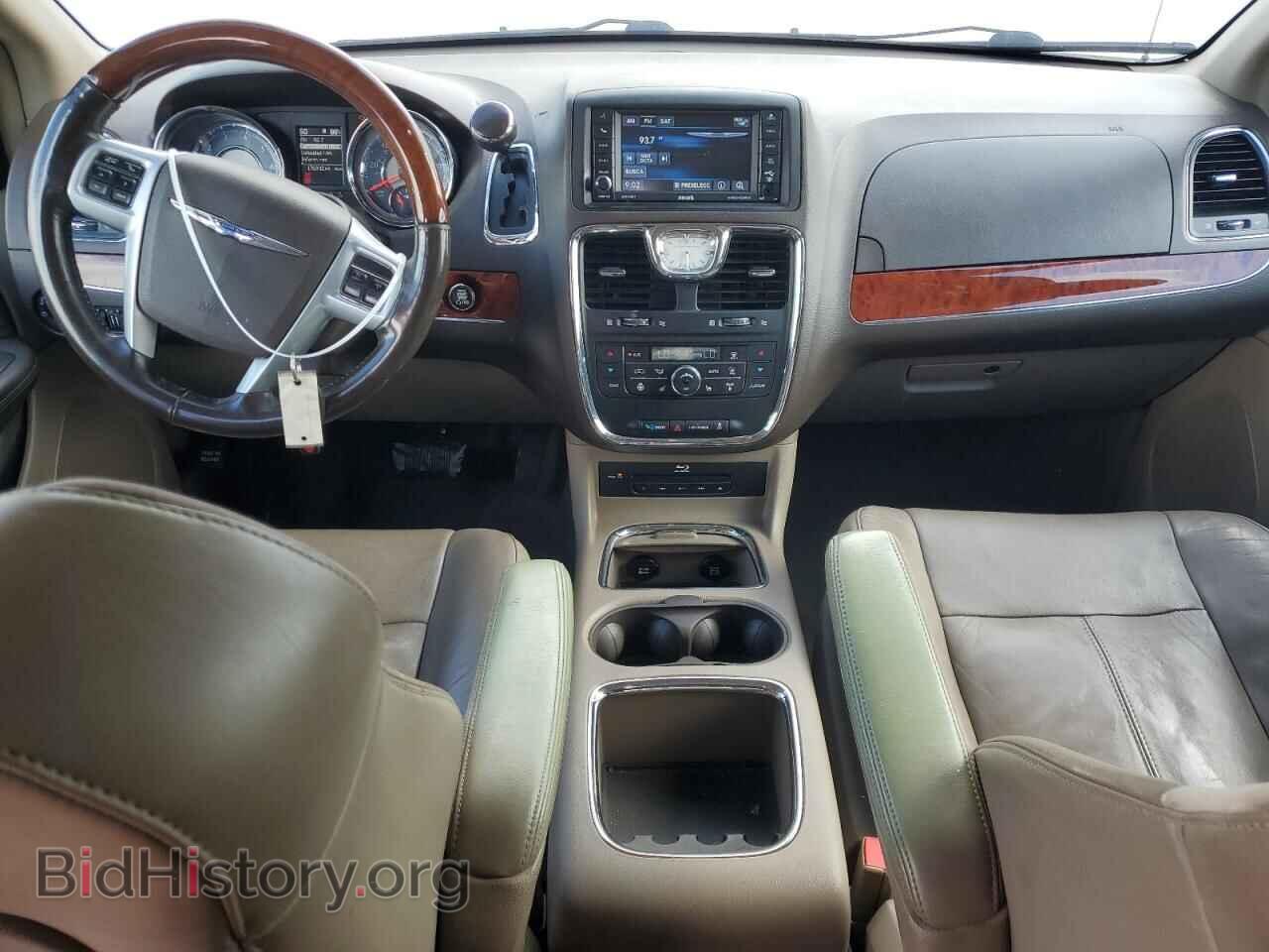 2014 CHRYSLER MINIVAN - VIN: 2C4RC1GG5ER172562 - Фото 8