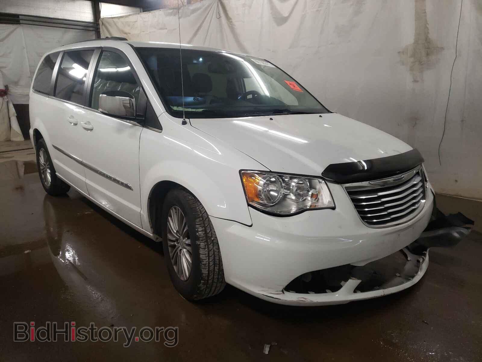 Фотография 2C4RC1CG0GR240405 - CHRYSLER MINIVAN 2016
