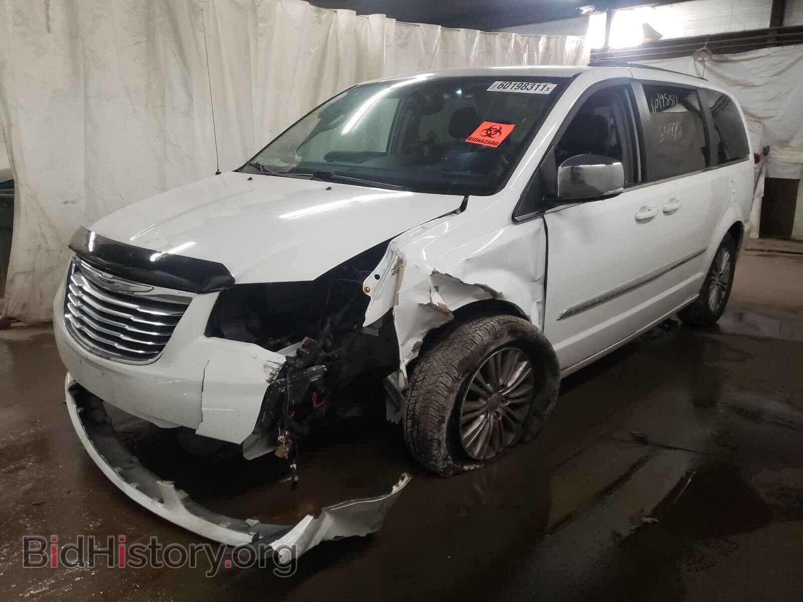 2016 CHRYSLER MINIVAN - VIN: 2C4RC1CG0GR240405 - Photo 2