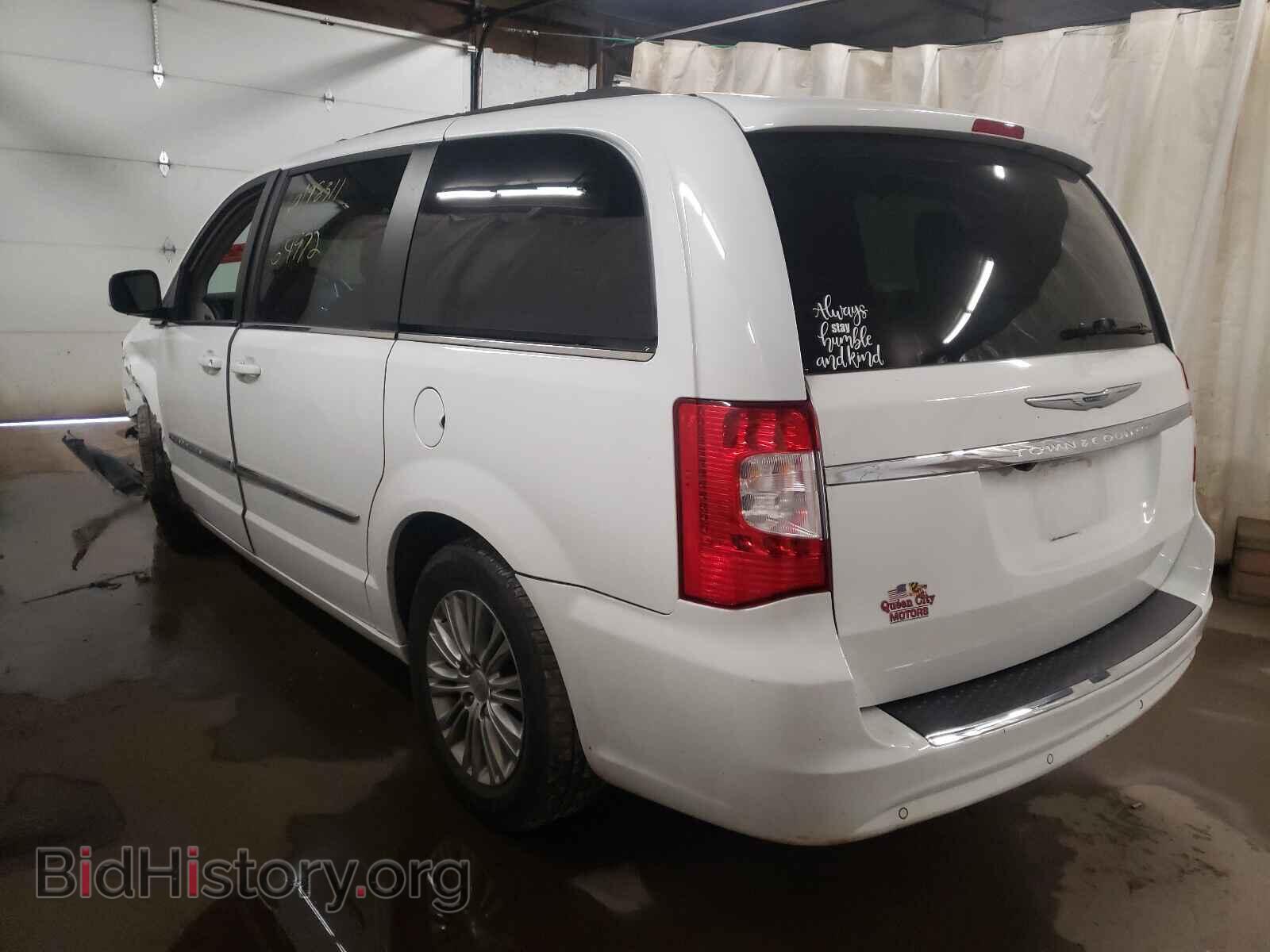 2016 CHRYSLER MINIVAN - VIN: 2C4RC1CG0GR240405 - Photo 3