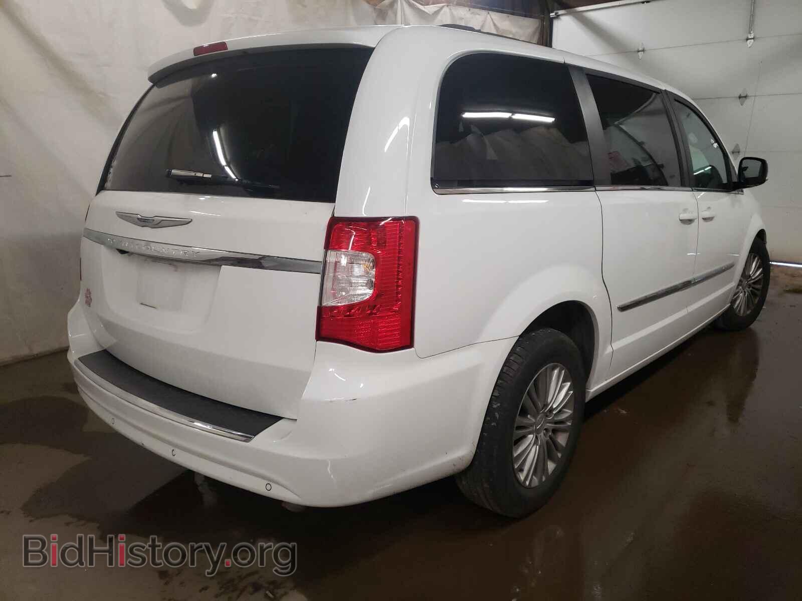 2016 CHRYSLER MINIVAN - VIN: 2C4RC1CG0GR240405 - Photo 4