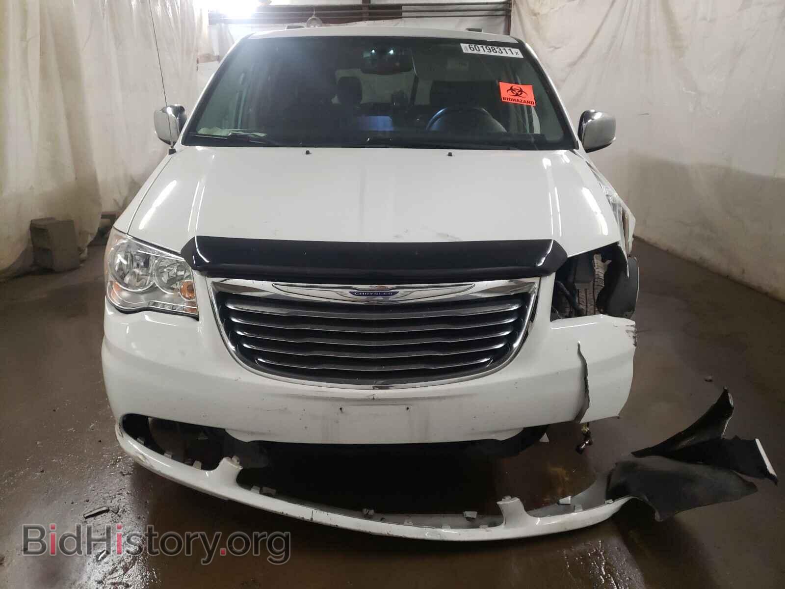 2016 CHRYSLER MINIVAN - VIN: 2C4RC1CG0GR240405 - Photo 9