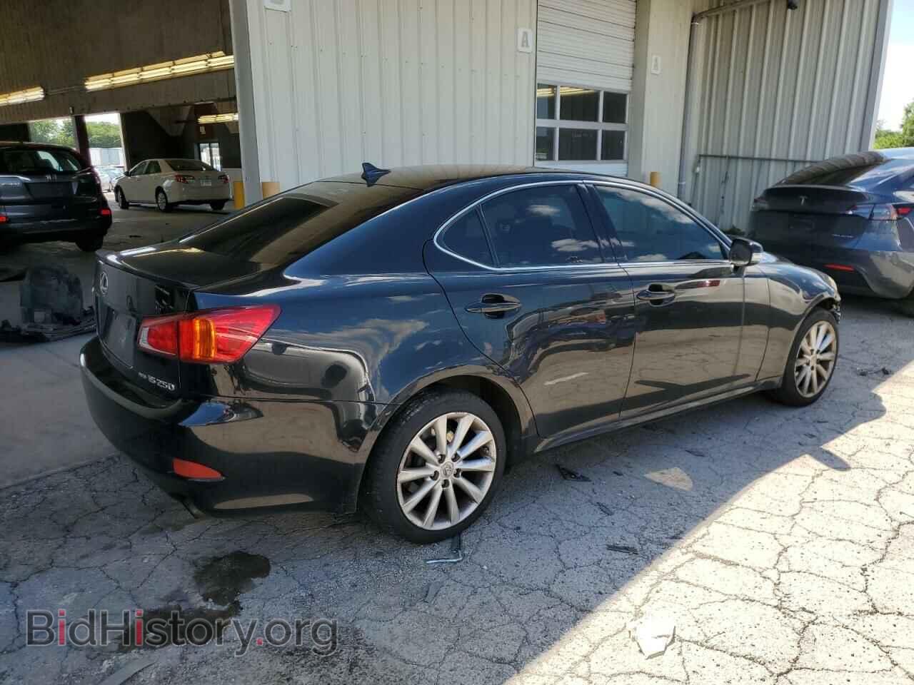 2010 LEXUS IS - VIN: JTHCF5C27A5042402 - Фото 3