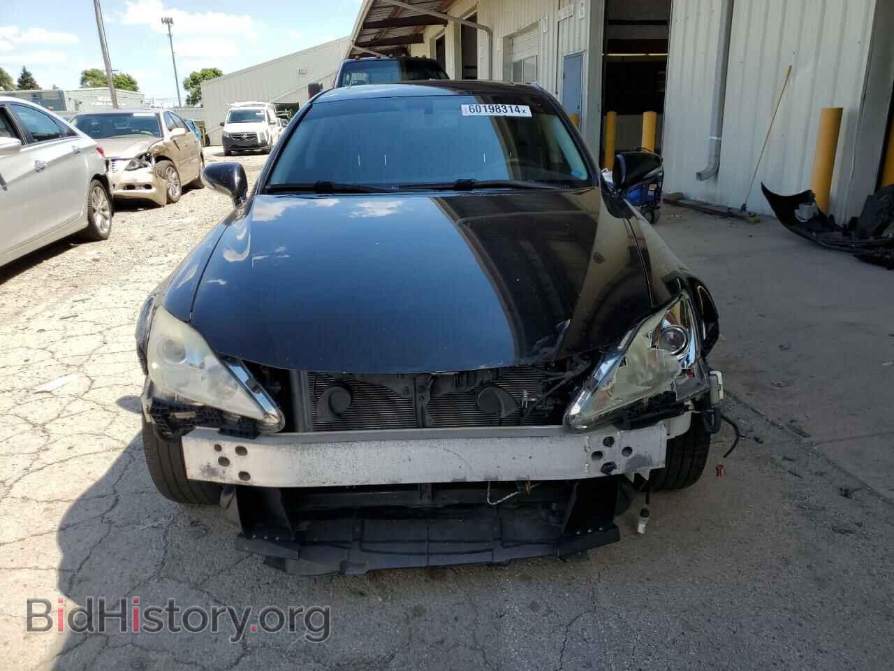 2010 LEXUS IS - VIN: JTHCF5C27A5042402 - Фото 5