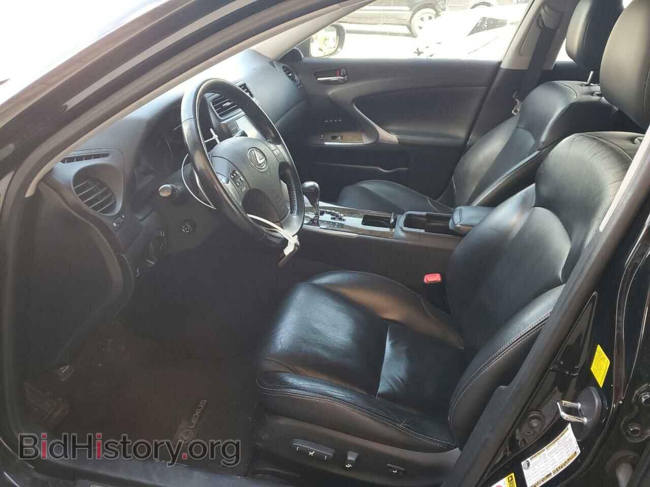 2010 LEXUS IS - VIN: JTHCF5C27A5042402 - Фото 7