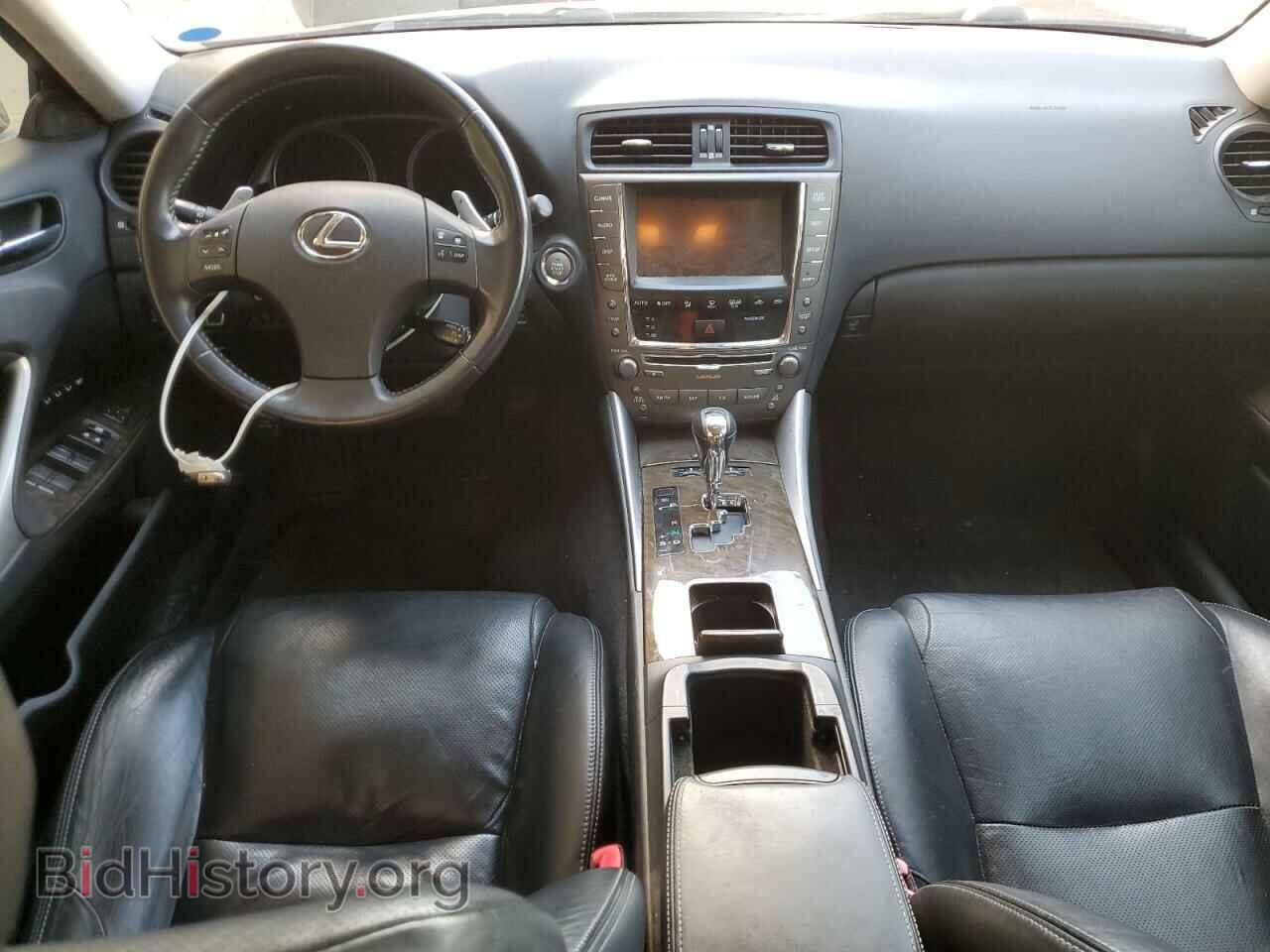 2010 LEXUS IS - VIN: JTHCF5C27A5042402 - Фото 8