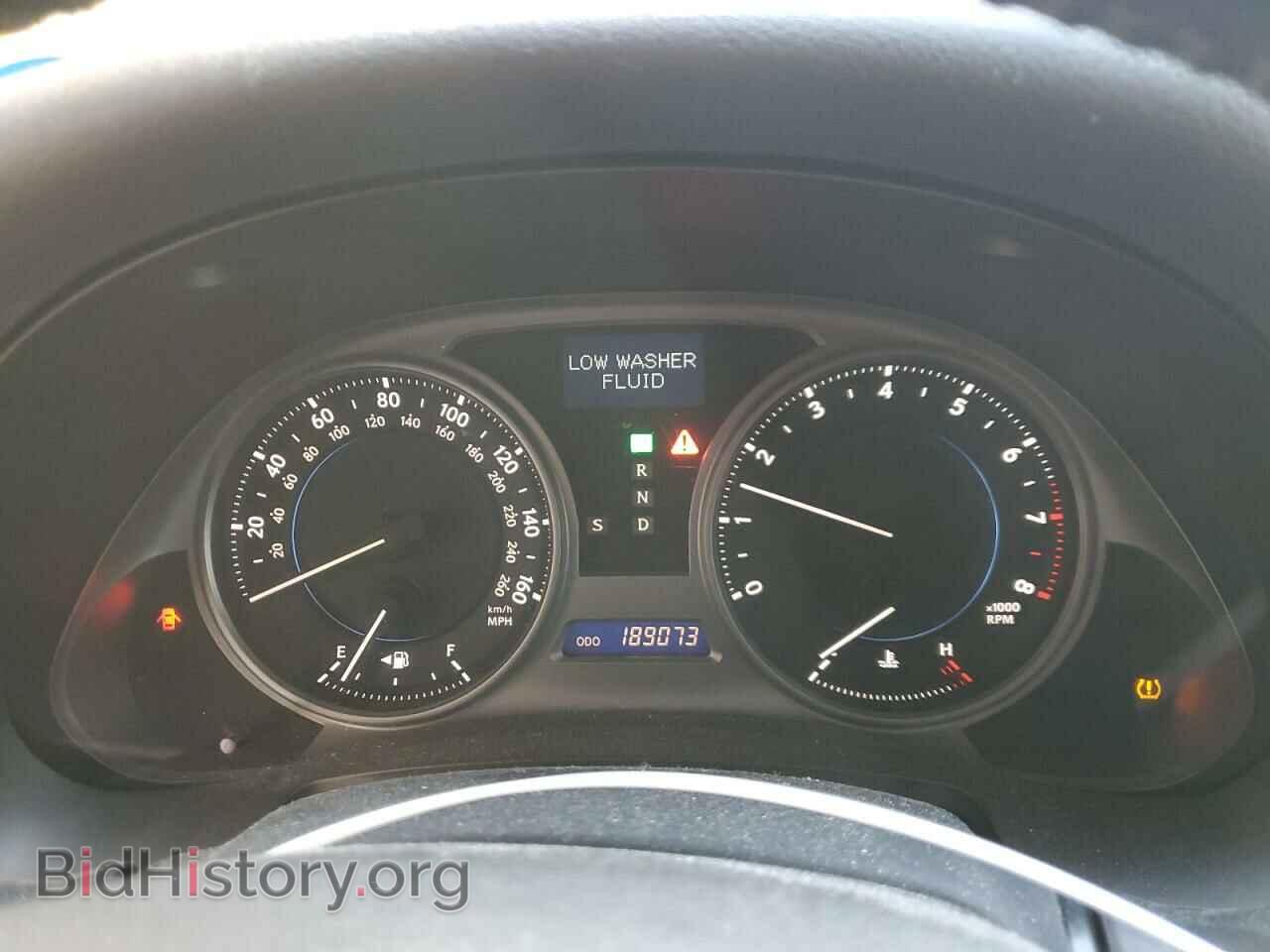 2010 LEXUS IS - VIN: JTHCF5C27A5042402 - Фото 9