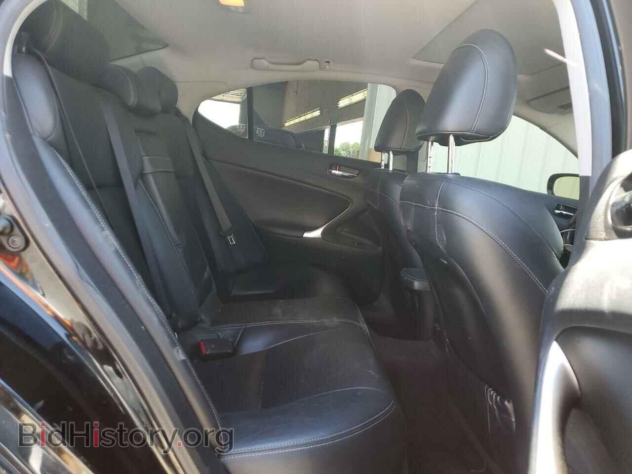 2010 LEXUS IS - VIN: JTHCF5C27A5042402 - Фото 10