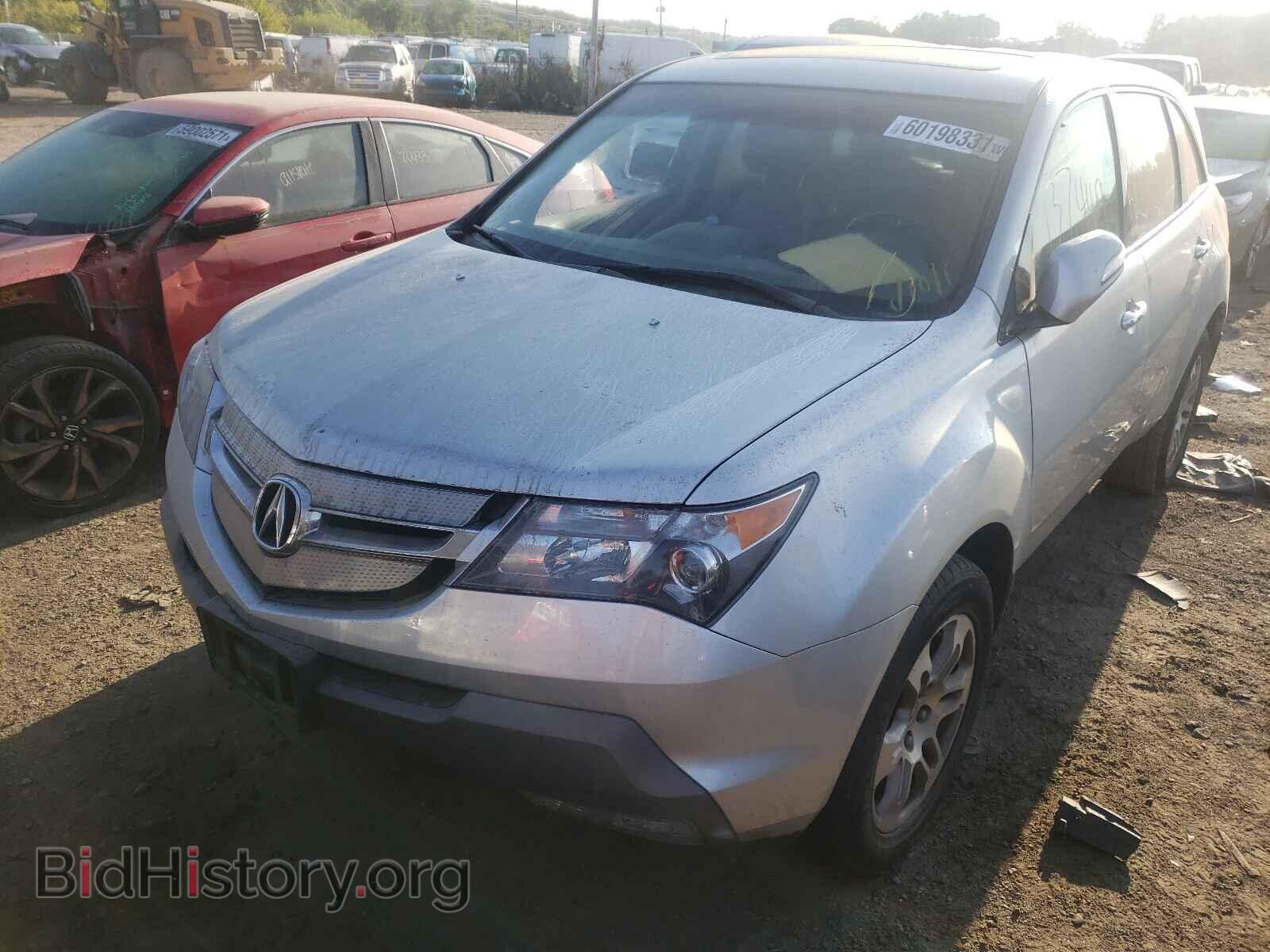 2009 ACURA MDX - VIN: 2HNYD28659H529913 - Фото 2
