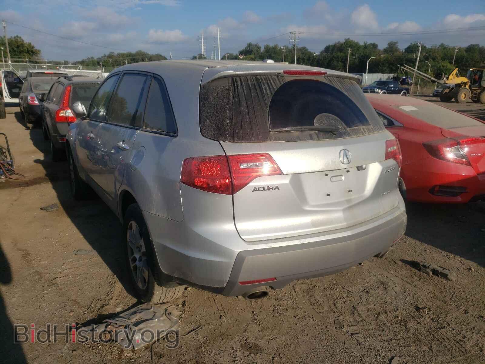 2009 ACURA MDX - VIN: 2HNYD28659H529913 - Фото 3
