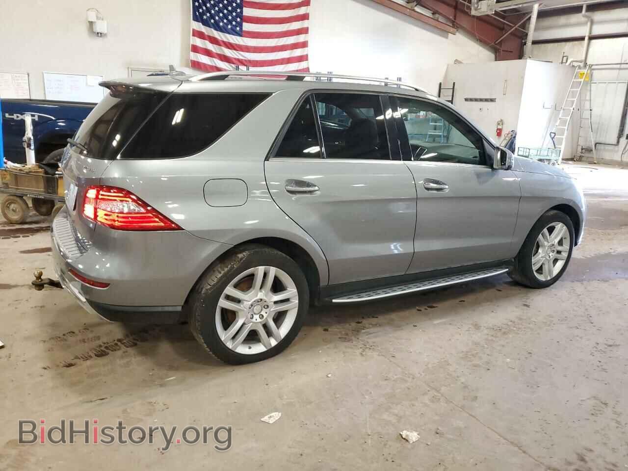 2014 MERCEDES-BENZ M-CLASS - VIN: 4JGDA2EB0EA429463 - Фото 3