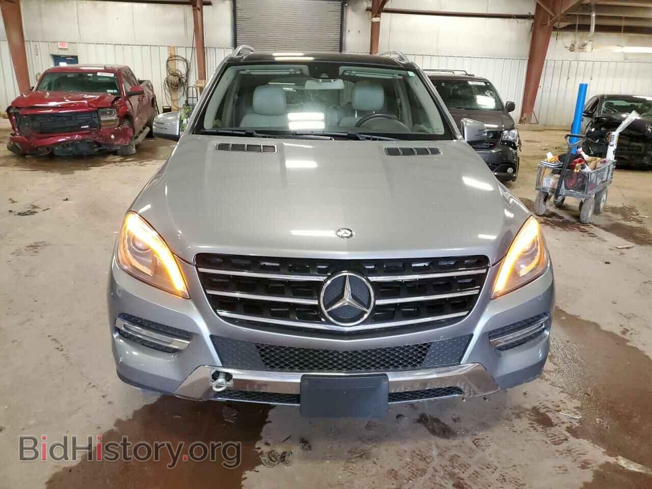 2014 MERCEDES-BENZ M-CLASS - VIN: 4JGDA2EB0EA429463 - Фото 5