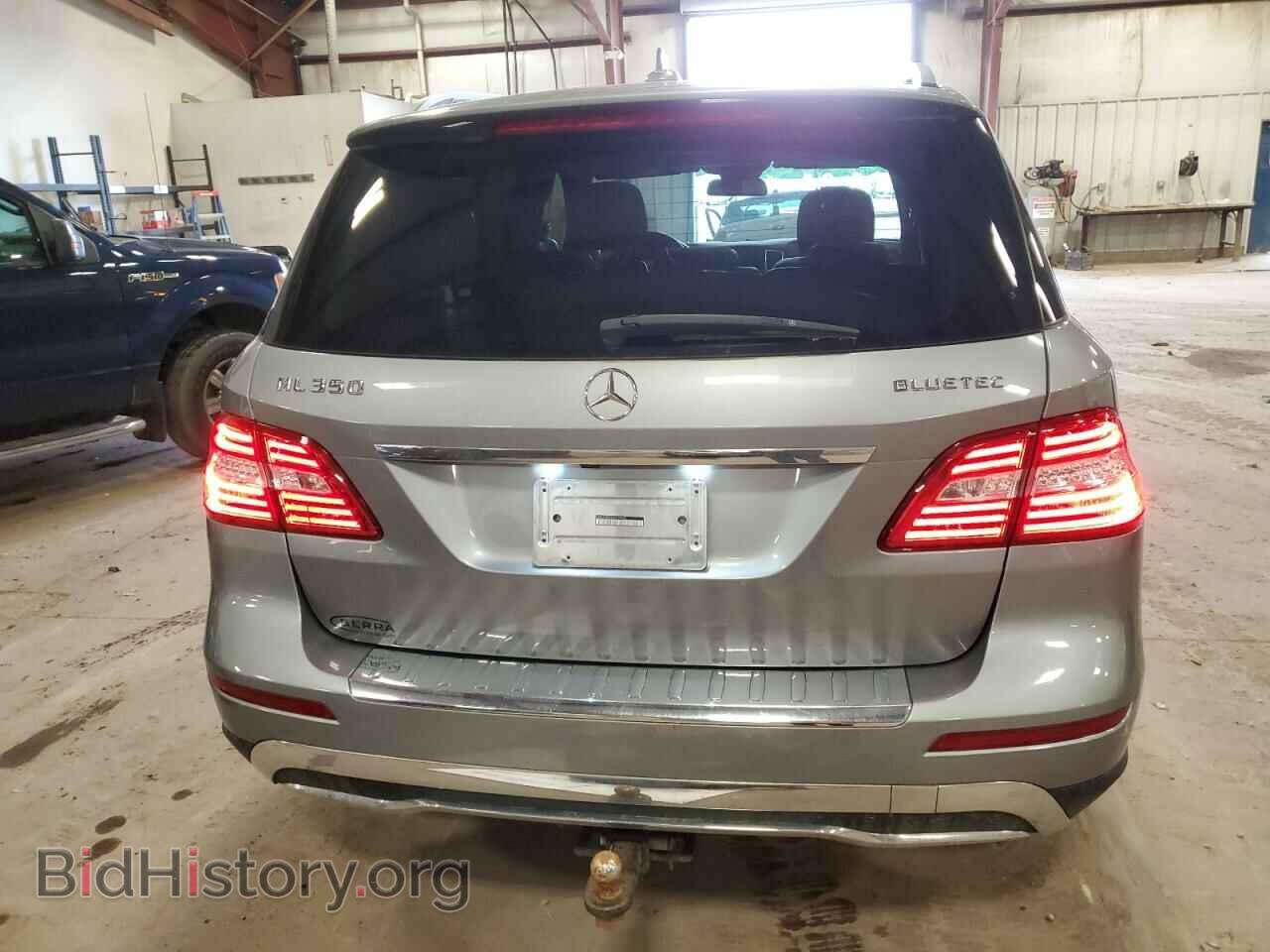 2014 MERCEDES-BENZ M-CLASS - VIN: 4JGDA2EB0EA429463 - Фото 6