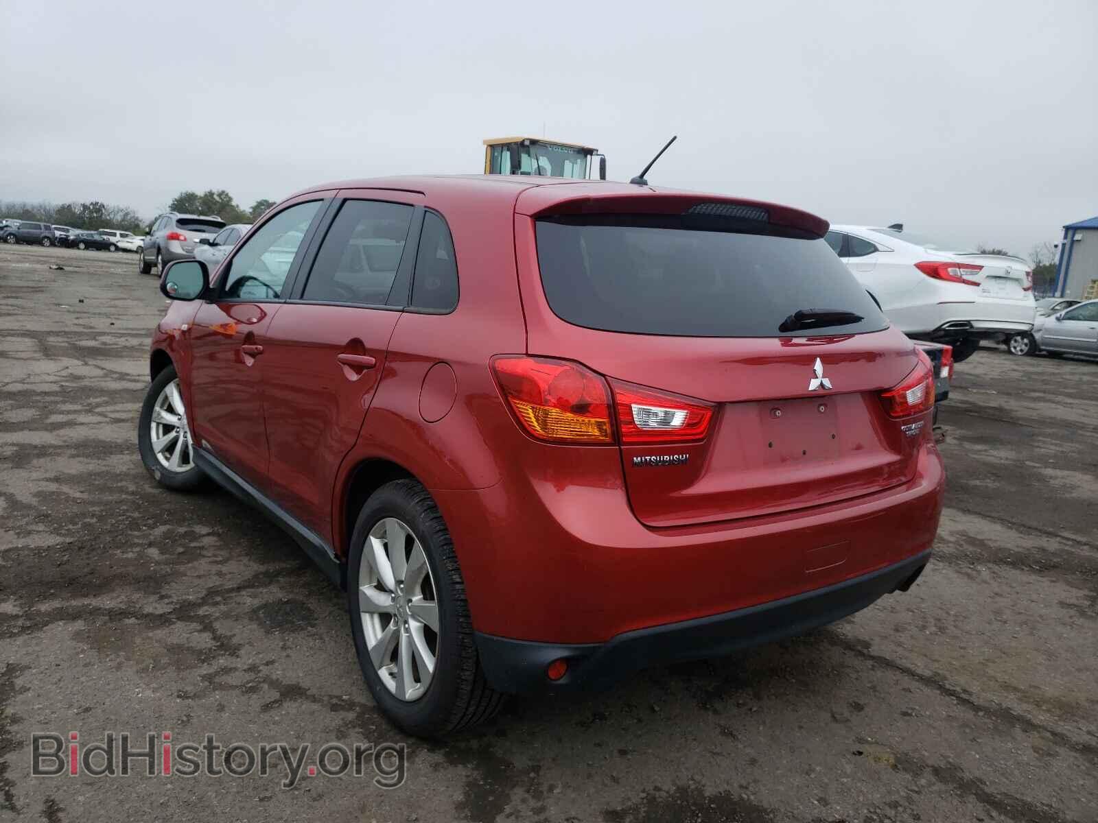 2014 MITSUBISHI OUTLANDER - VIN: 4A4AR3AU0EE007790 - Фото 3