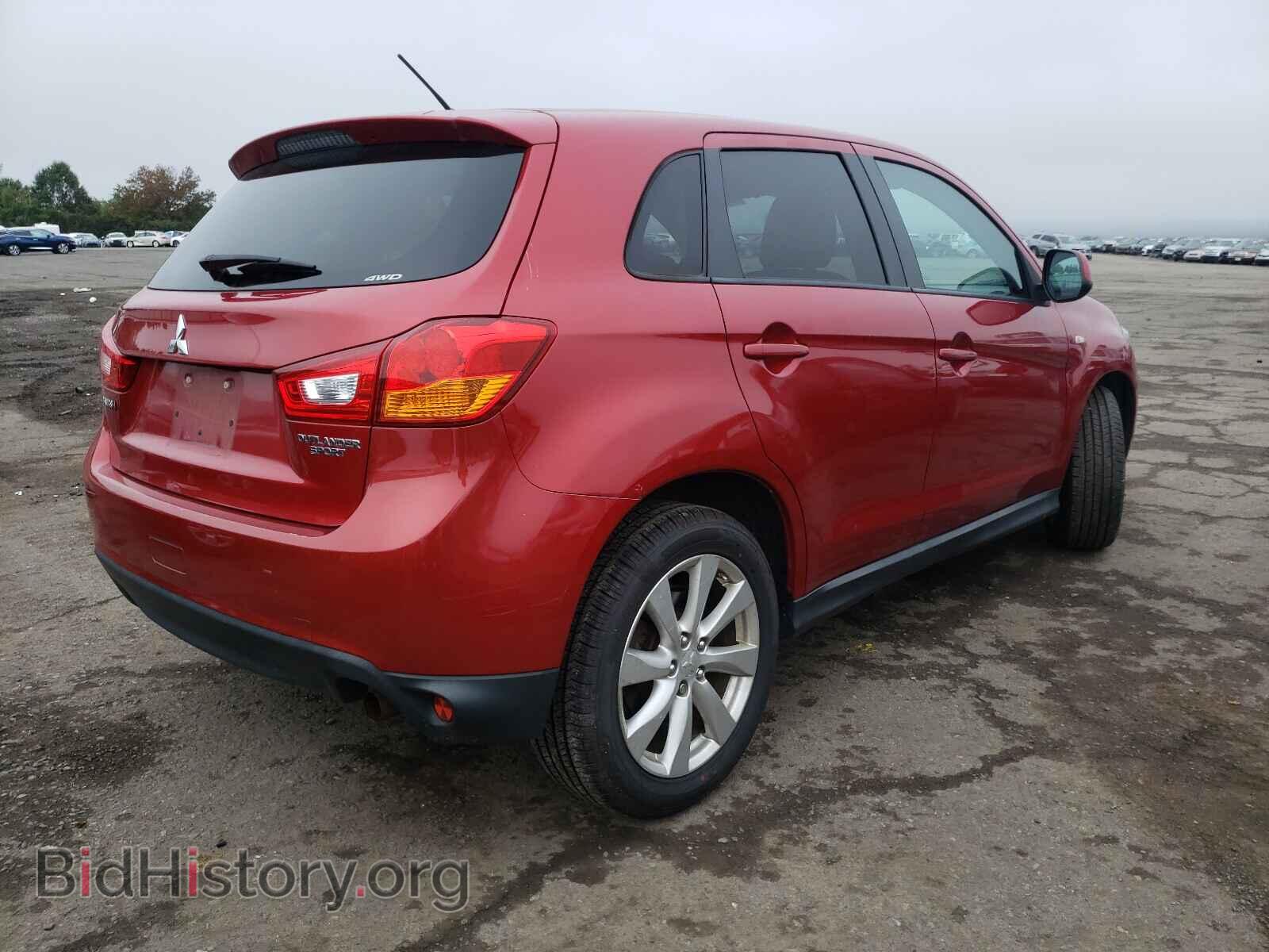 2014 MITSUBISHI OUTLANDER - VIN: 4A4AR3AU0EE007790 - Фото 4