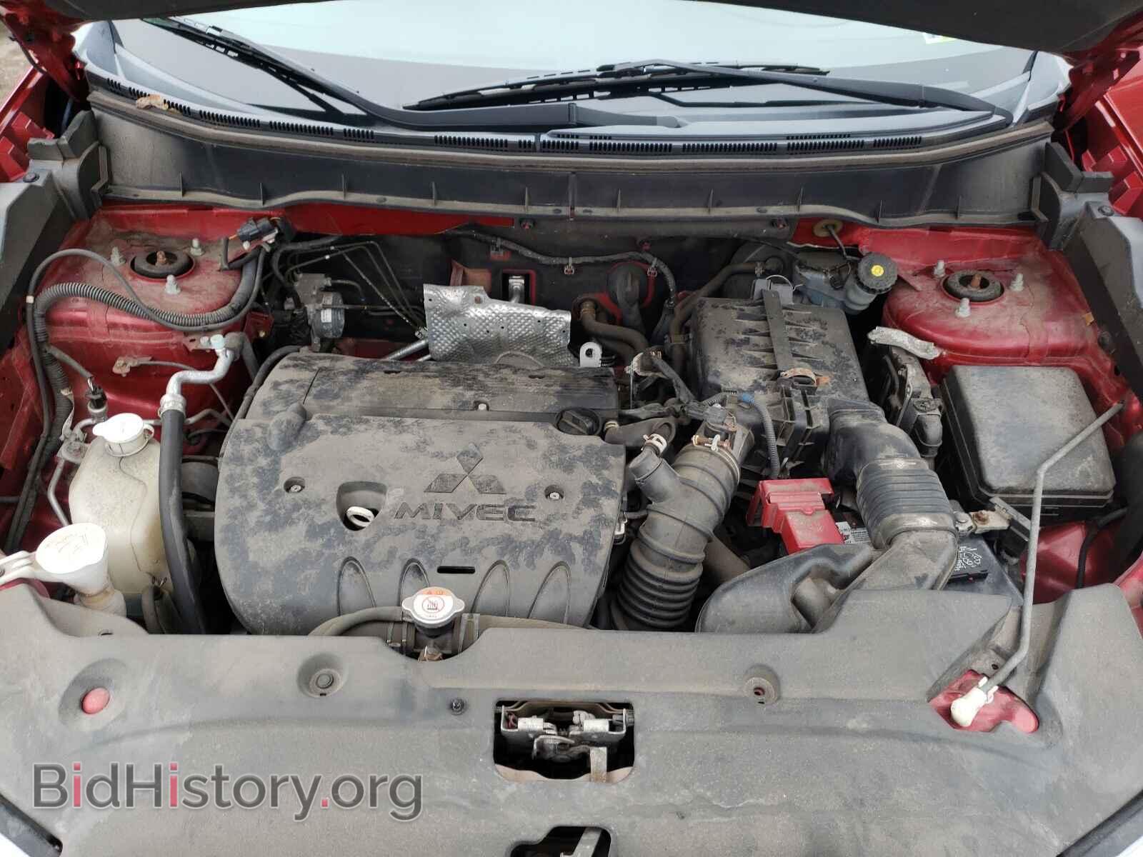 2014 MITSUBISHI OUTLANDER - VIN: 4A4AR3AU0EE007790 - Фото 7