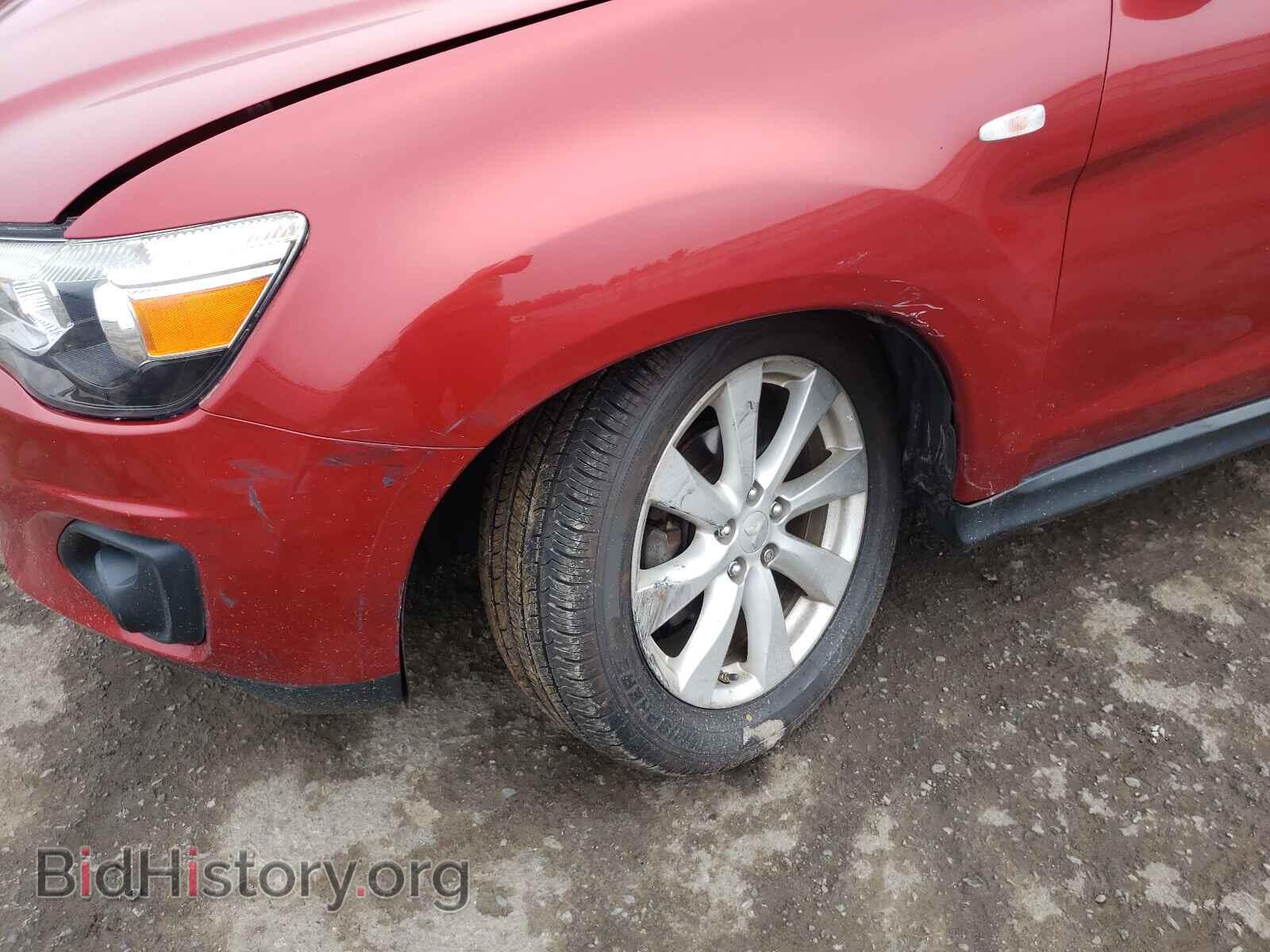 2014 MITSUBISHI OUTLANDER - VIN: 4A4AR3AU0EE007790 - Фото 9