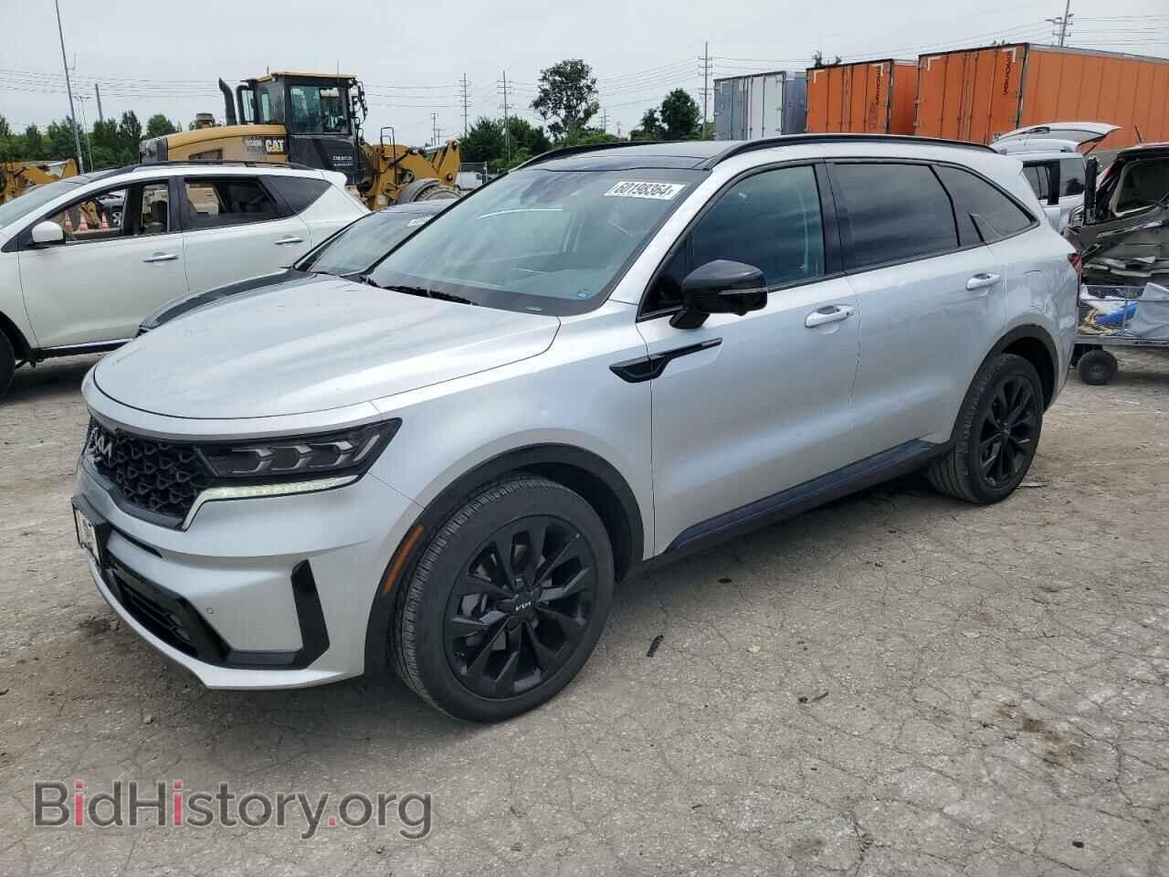 Фотография 5XYRK4LF4NG077724 - KIA SORENTO 2022