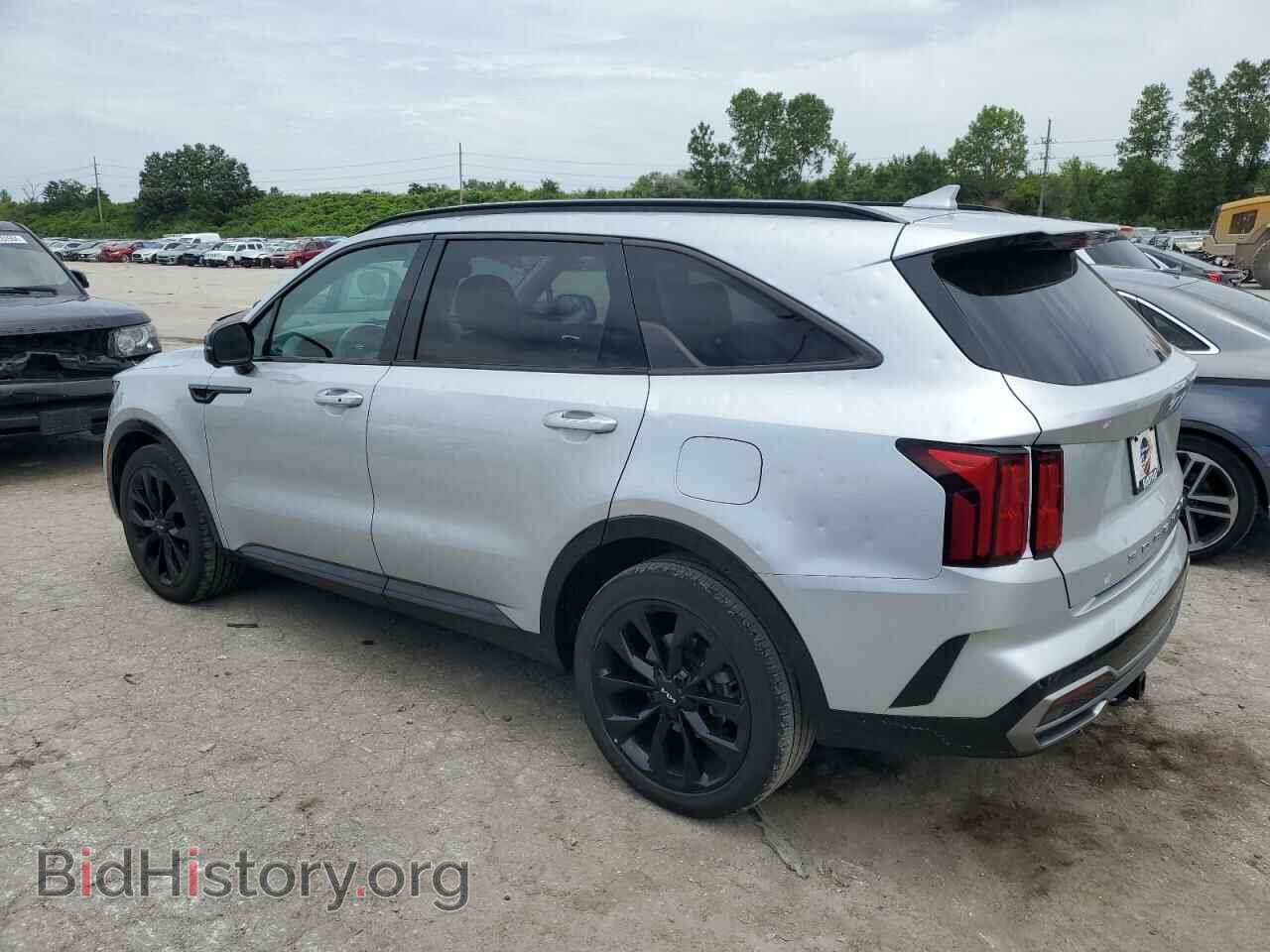 2022 KIA SORENTO - VIN: 5XYRK4LF4NG077724 - Фото 2