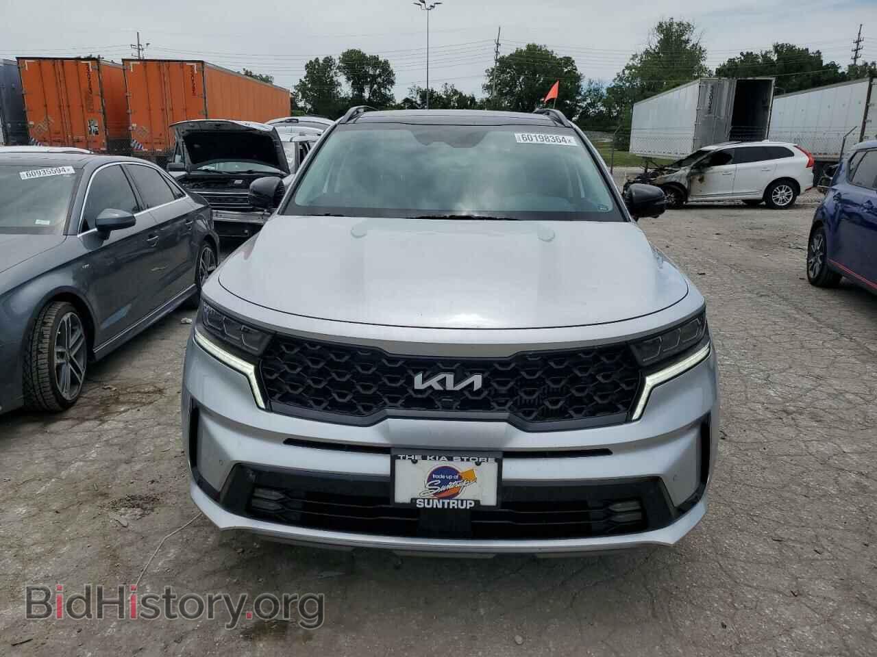2022 KIA SORENTO - VIN: 5XYRK4LF4NG077724 - Фото 5