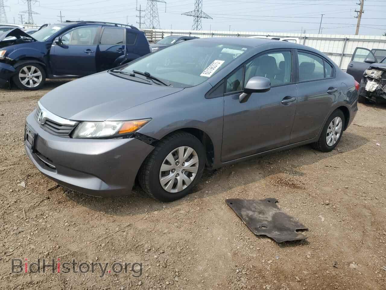 Фотография 19XFB2F56CE028528 - HONDA CIVIC 2012