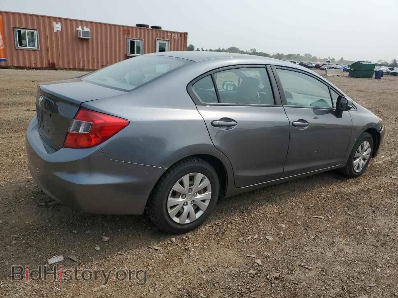 2012 HONDA CIVIC - VIN: 19XFB2F56CE028528 - Фото 3