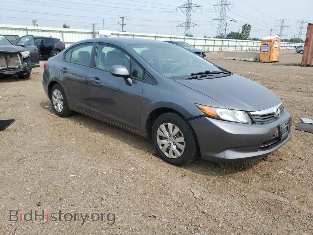 2012 HONDA CIVIC - VIN: 19XFB2F56CE028528 - Фото 4