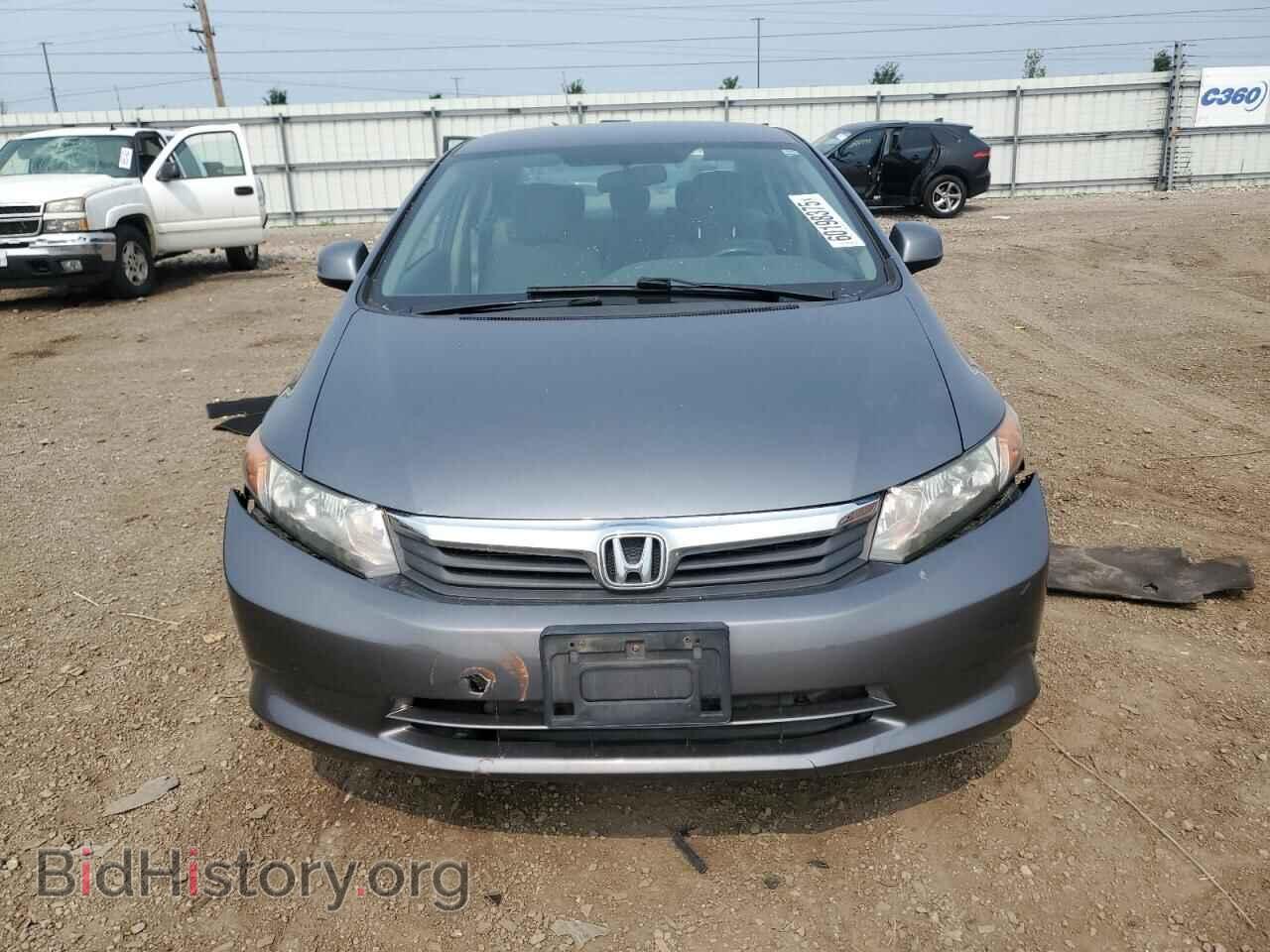 2012 HONDA CIVIC - VIN: 19XFB2F56CE028528 - Фото 5