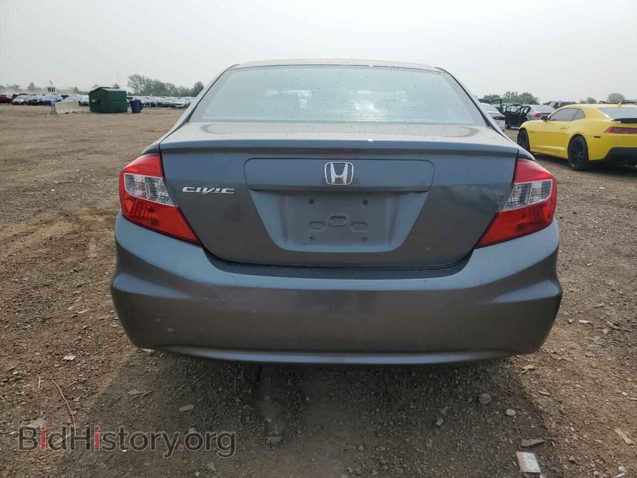 2012 HONDA CIVIC - VIN: 19XFB2F56CE028528 - Фото 6