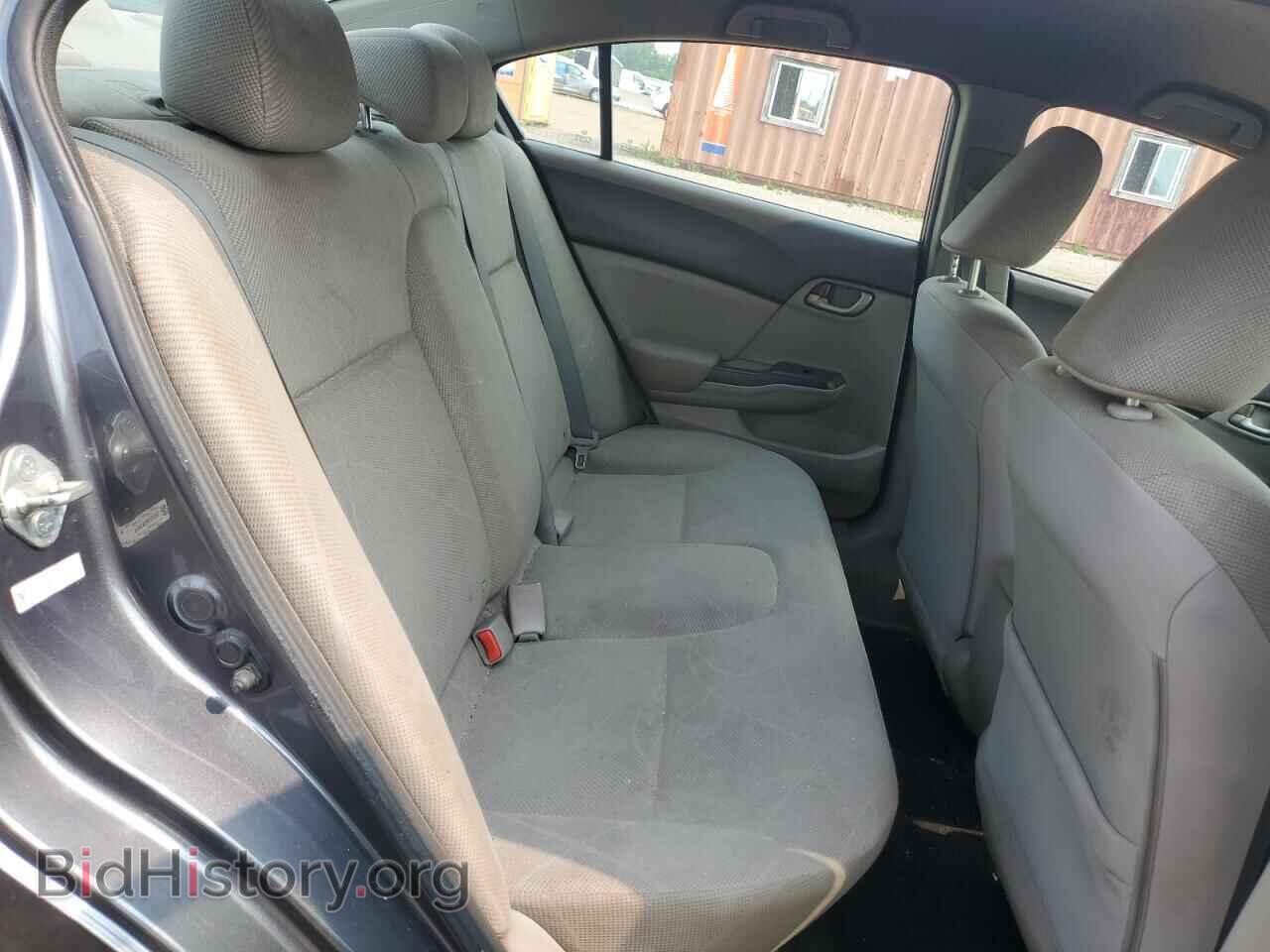 2012 HONDA CIVIC - VIN: 19XFB2F56CE028528 - Фото 10